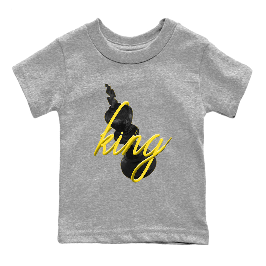 3D King Kids Tops - Air Jordan 4 Thunder