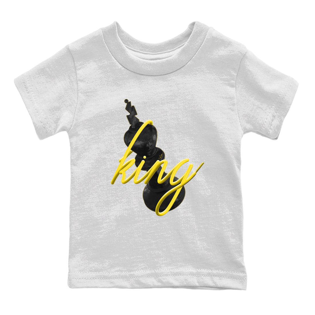 3D King Kids Tops - Air Jordan 4 Thunder