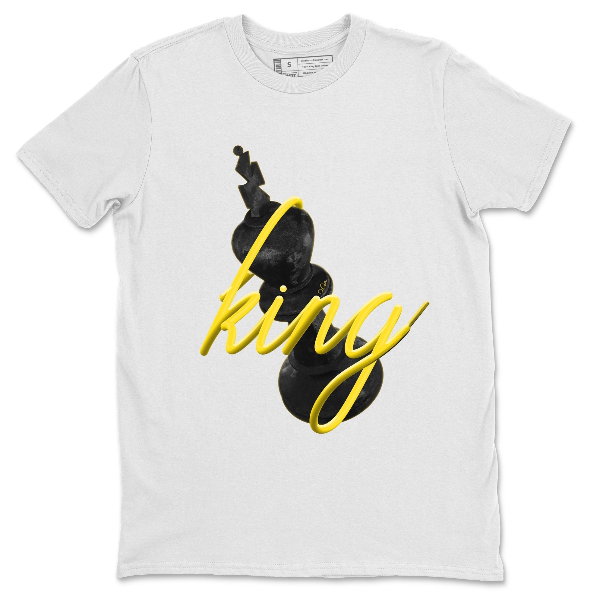 3D King Unisex Tops - Air Jordan 4 Thunder