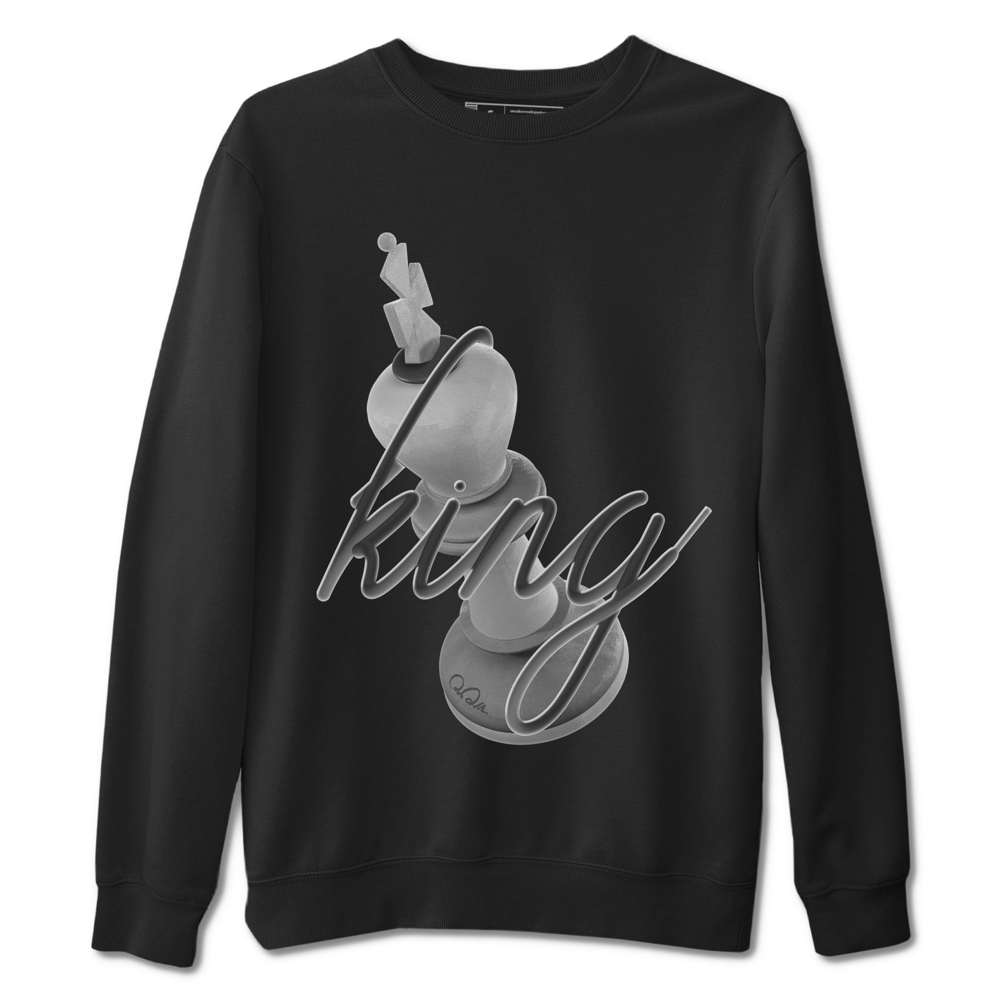 3D King snkmatch Tees - Air Jordan 4 Wet Cement