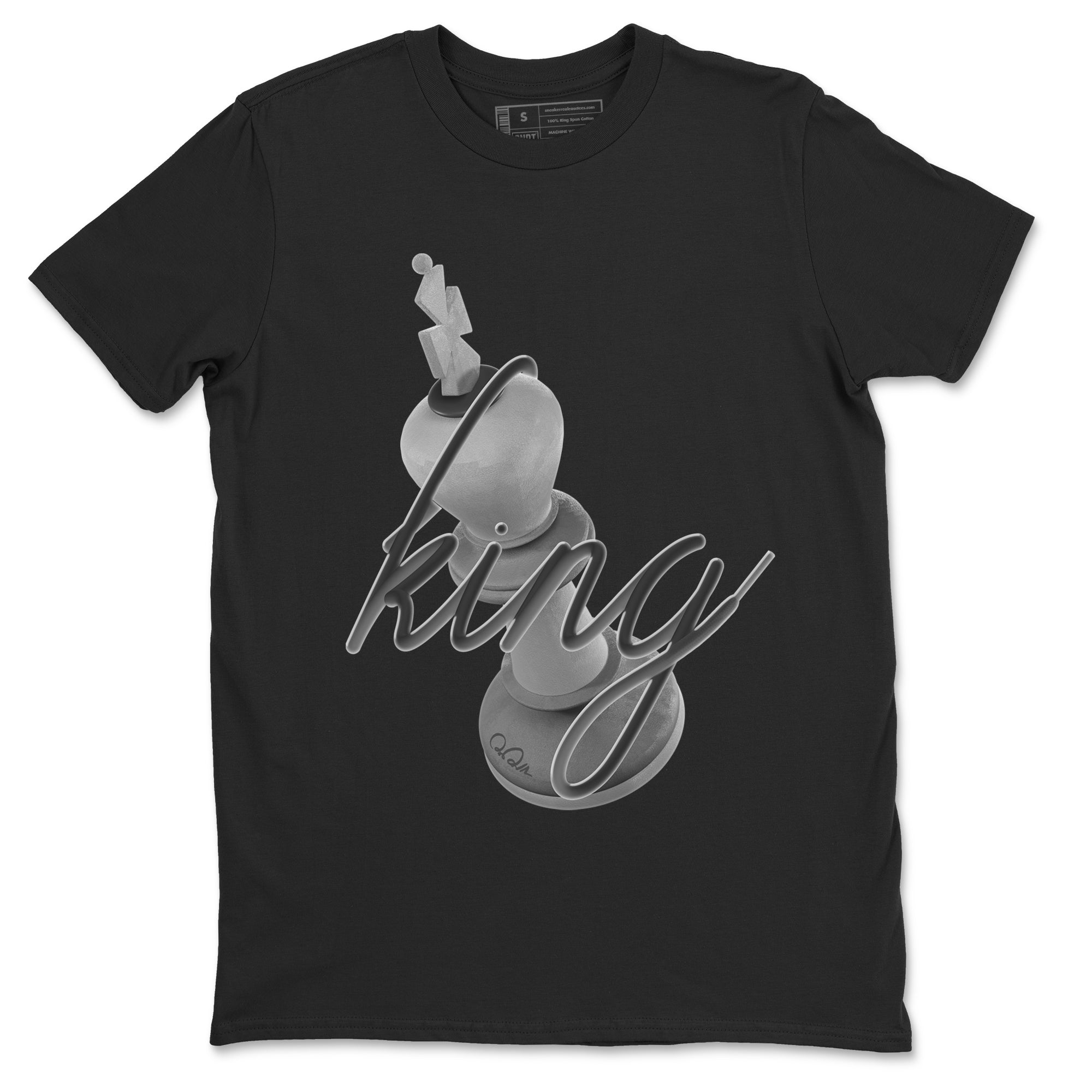 3D King snkmatch Tees - Air Jordan 4 Wet Cement