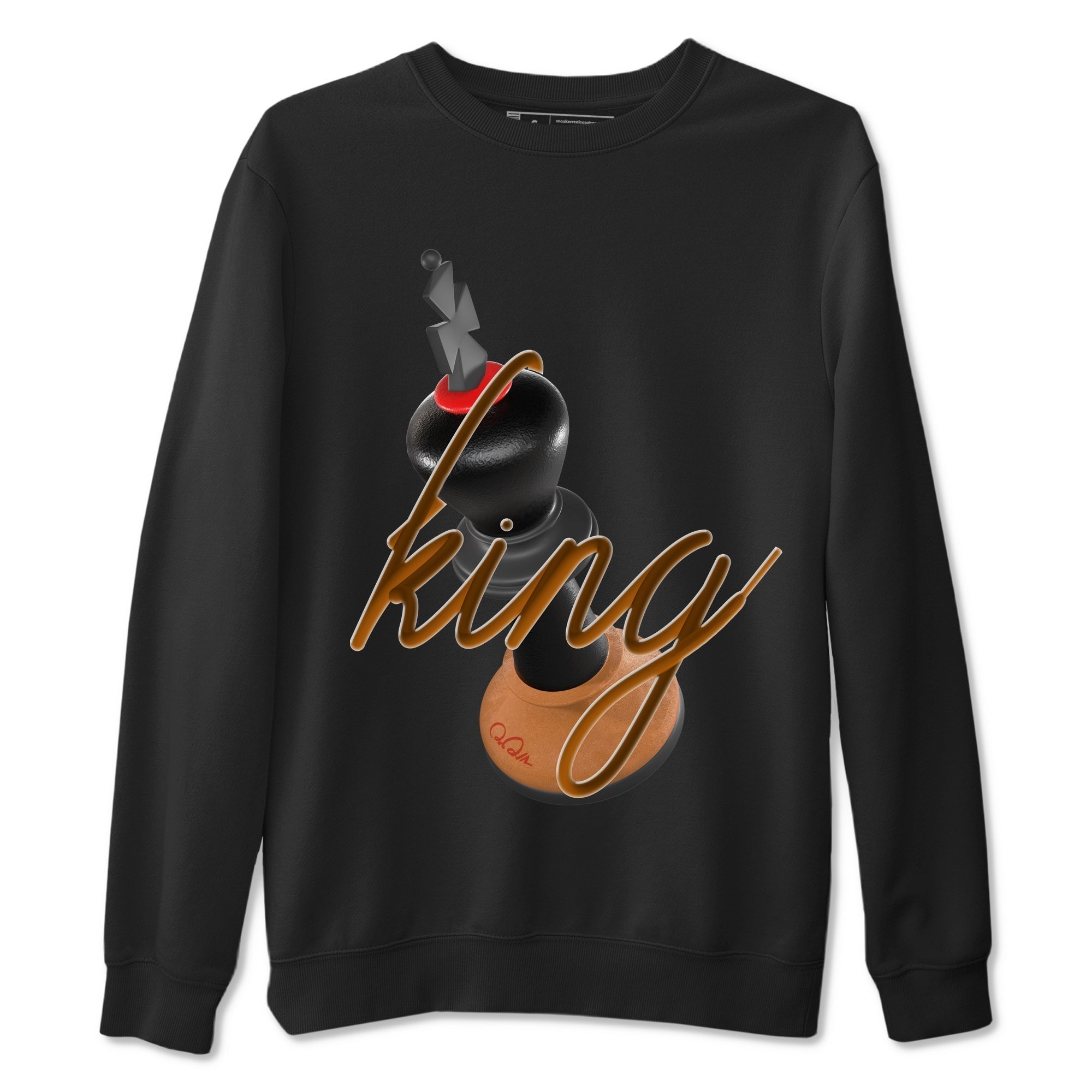 3D King snkmatch Tees - Air Jordan 5 Archaeo Brown
