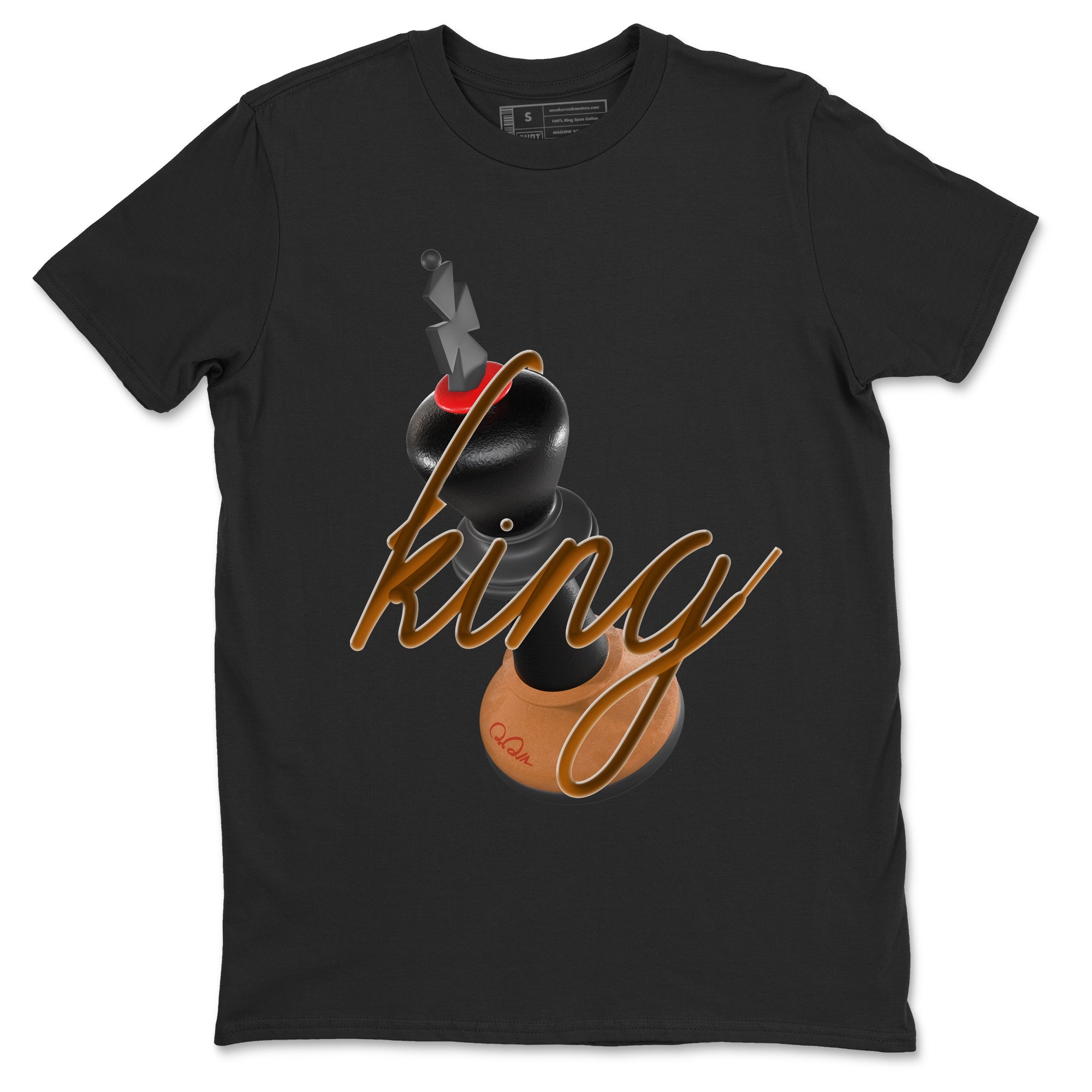 3D King snkmatch Tees - Air Jordan 5 Archaeo Brown