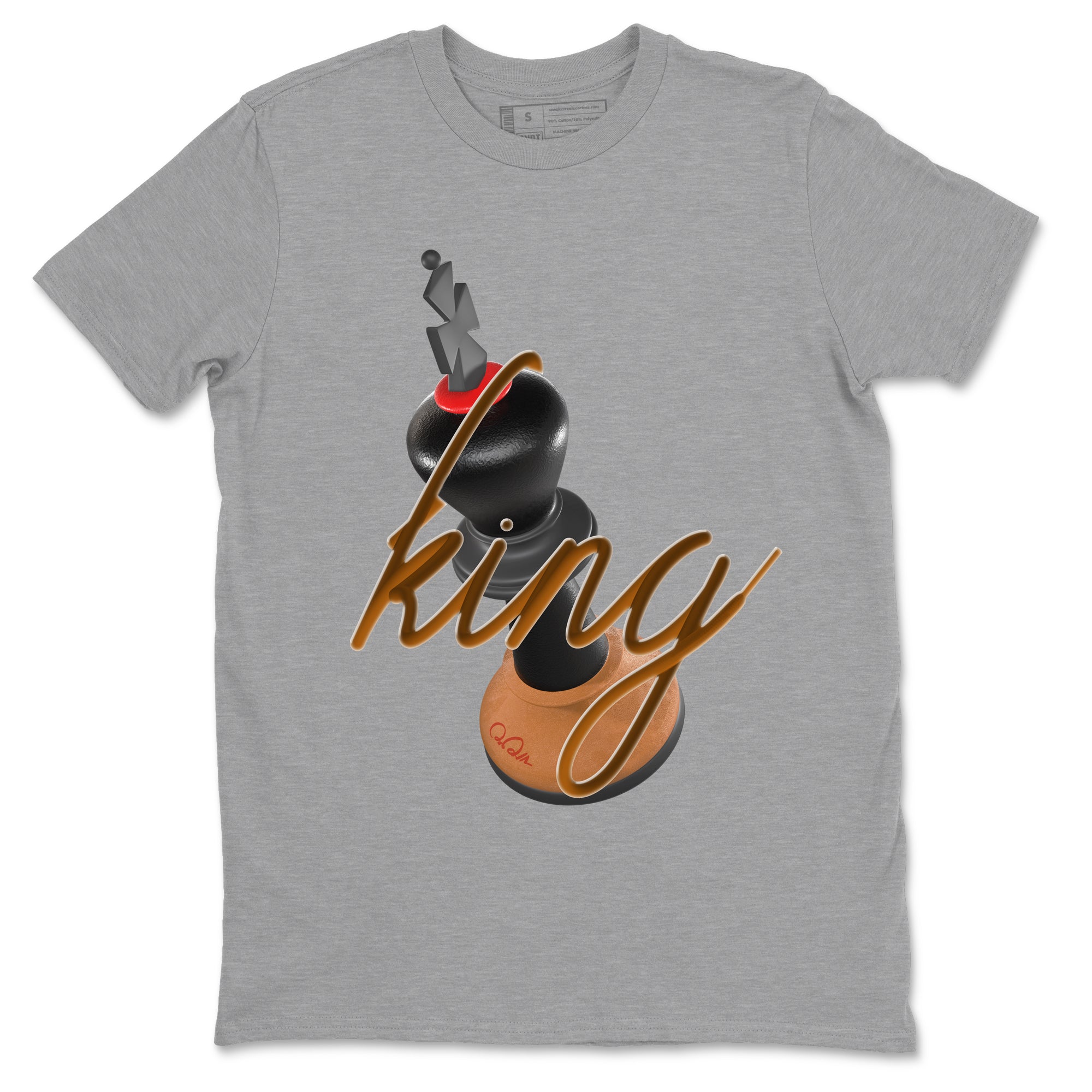 3D King snkmatch Tees - Air Jordan 5 Archaeo Brown