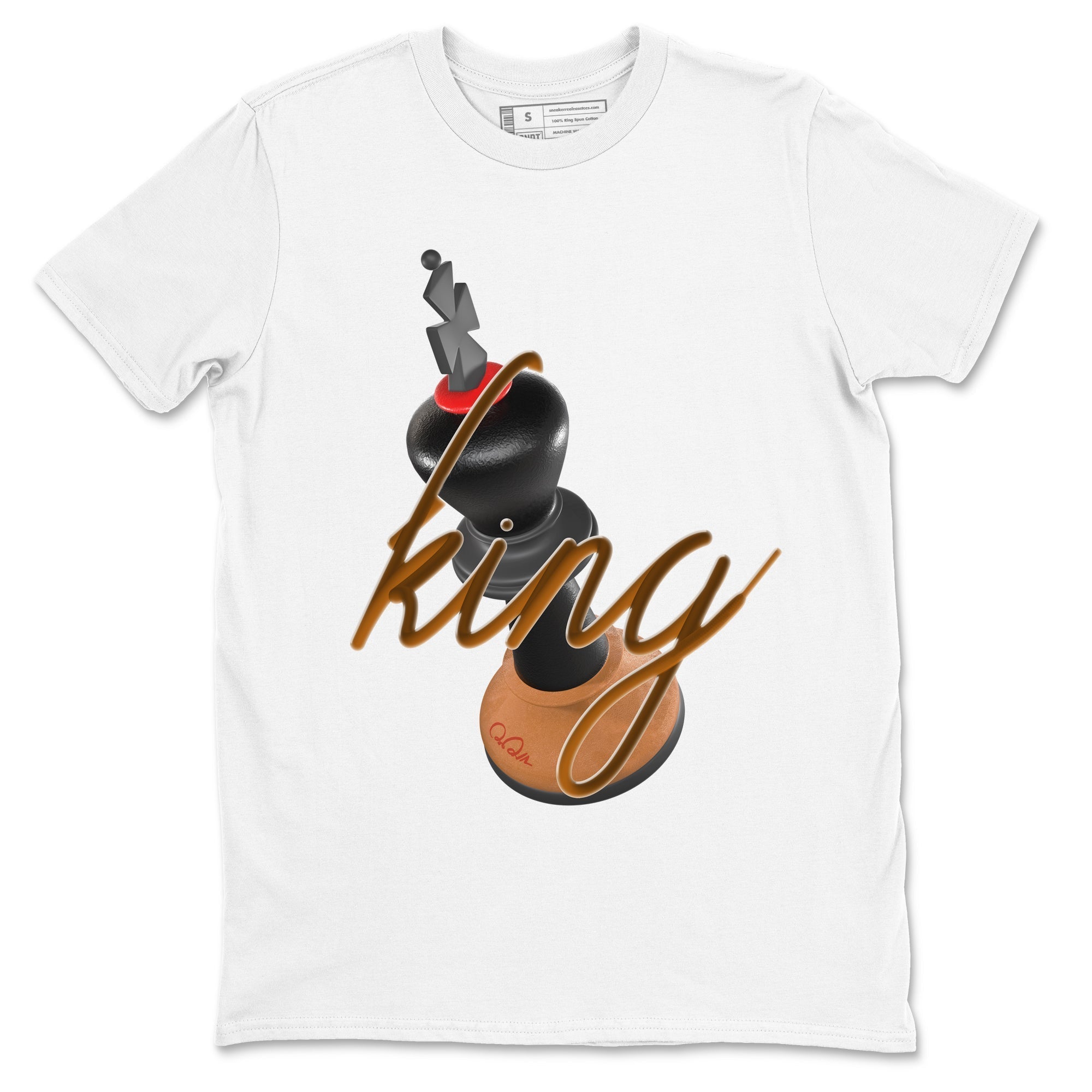 3D King snkmatch Tees - Air Jordan 5 Archaeo Brown