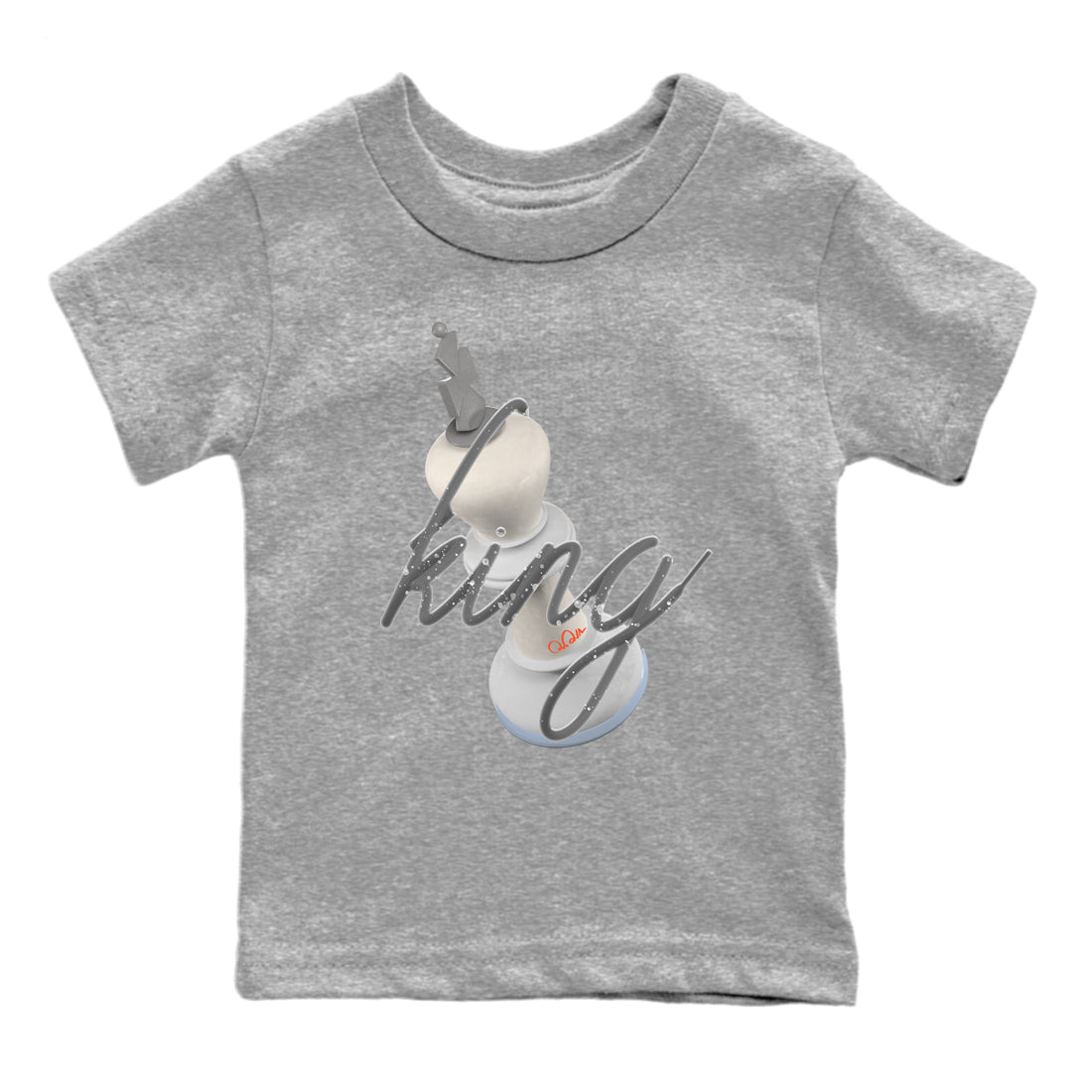 3D King Kids Tops - Air Jordan 5 Craft