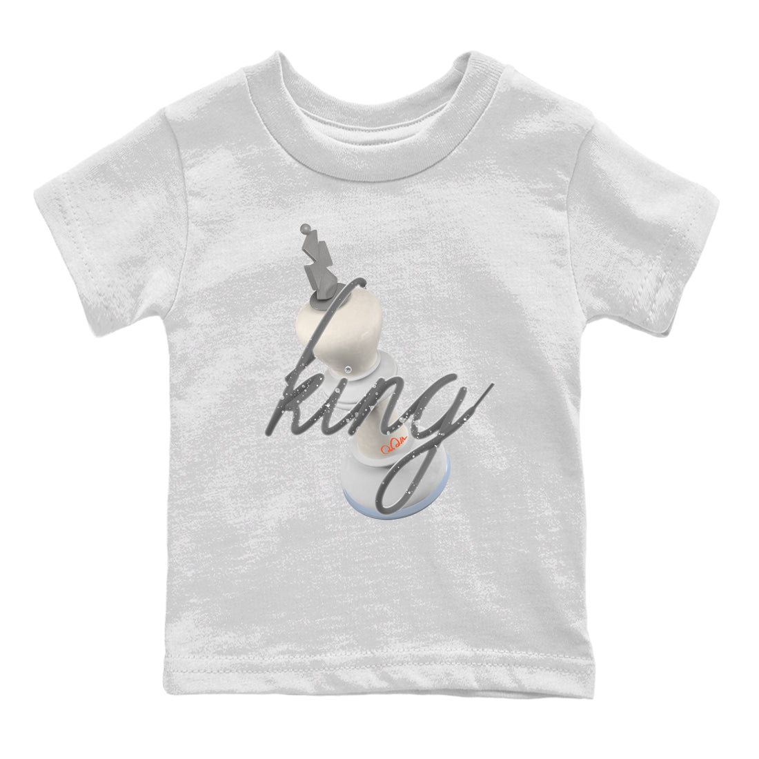 3D King Kids Tops - Air Jordan 5 Craft