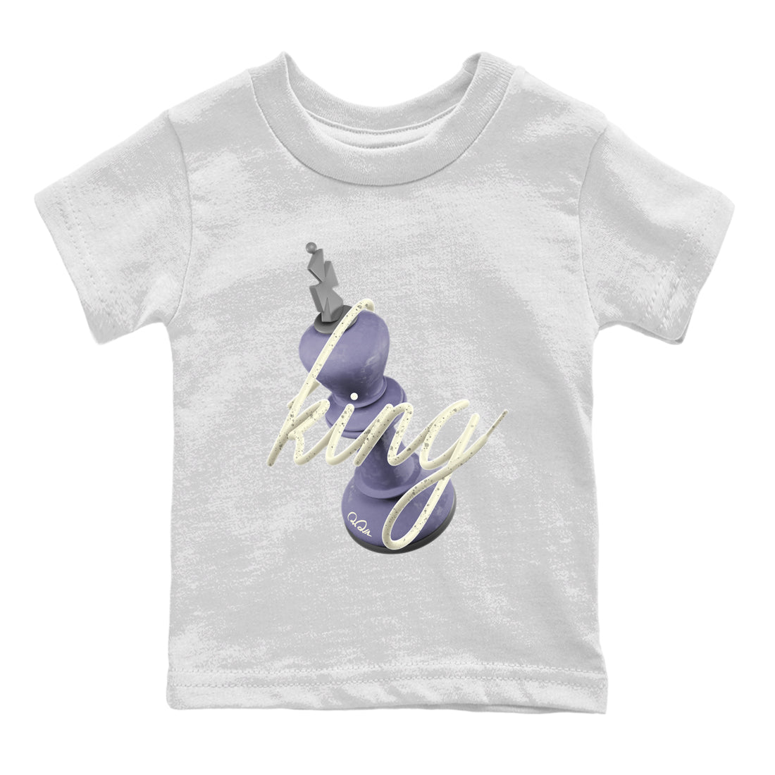 3D King Kids Tops - Air Jordan 5 Indigo Haze