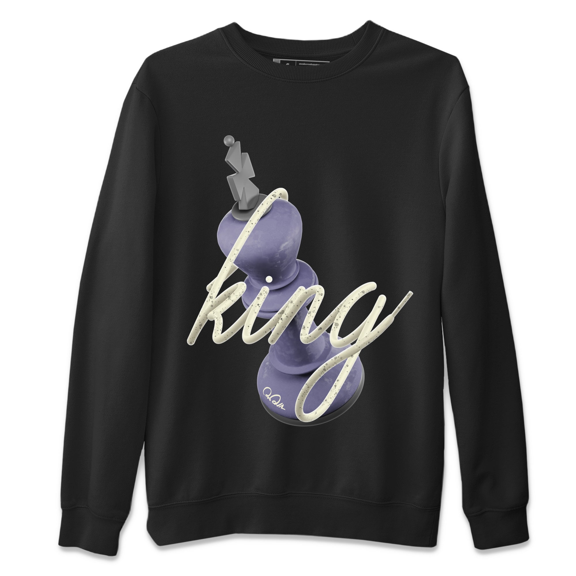 3D King Unisex Tops - Air Jordan 5 Indigo Haze