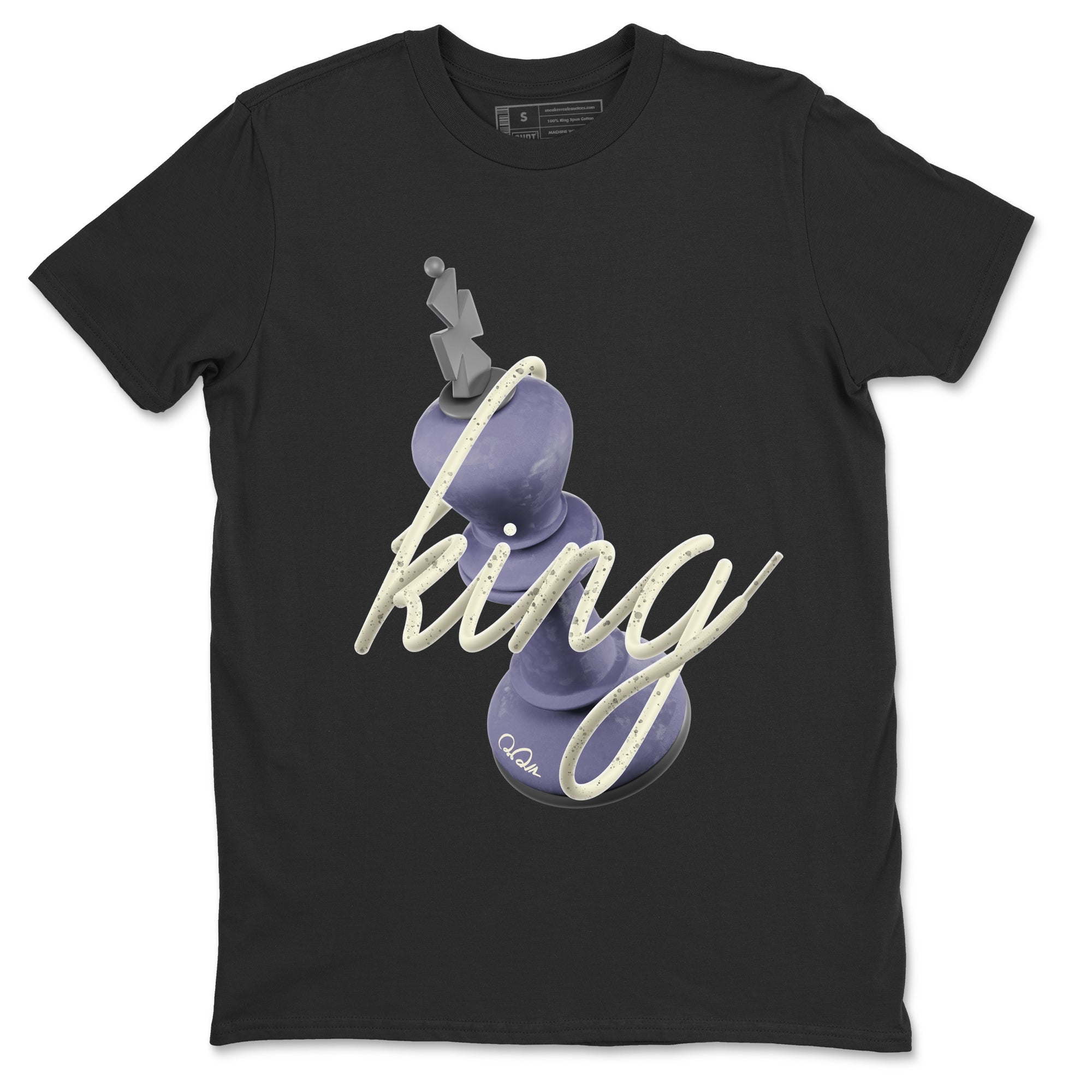 3D King Unisex Tops - Air Jordan 5 Indigo Haze