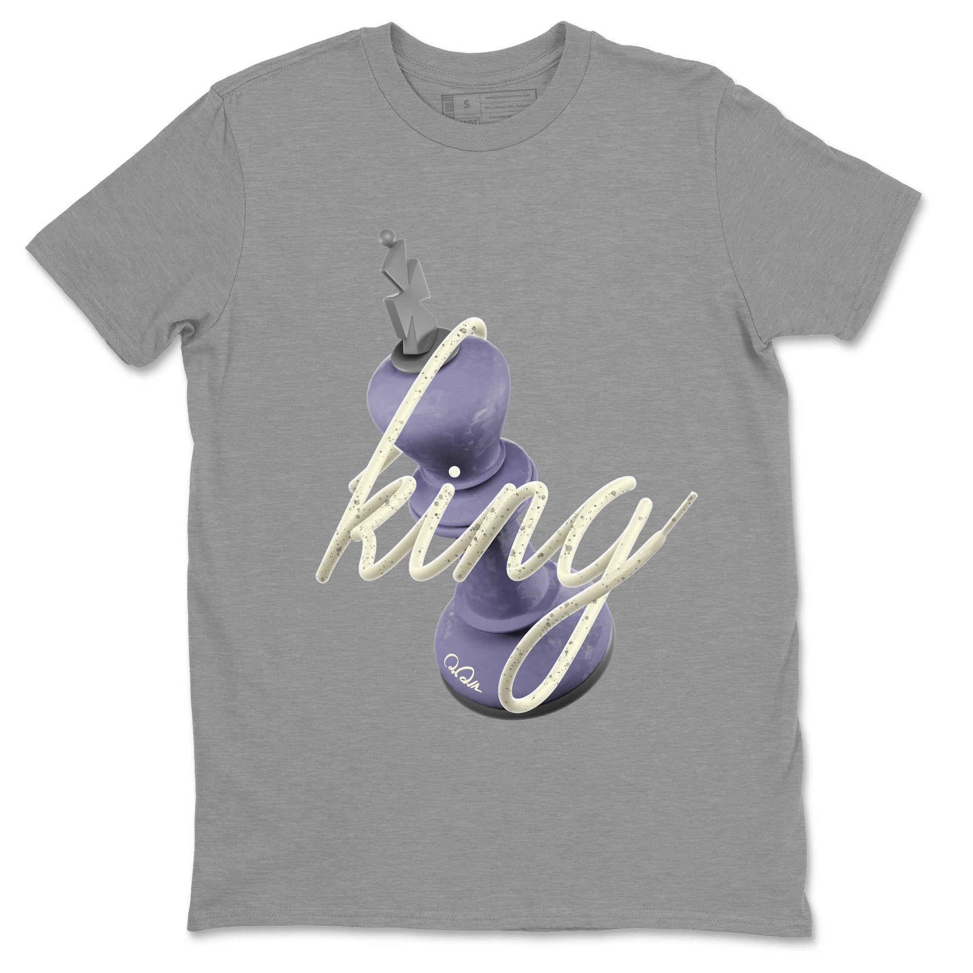 3D King Unisex Tops - Air Jordan 5 Indigo Haze