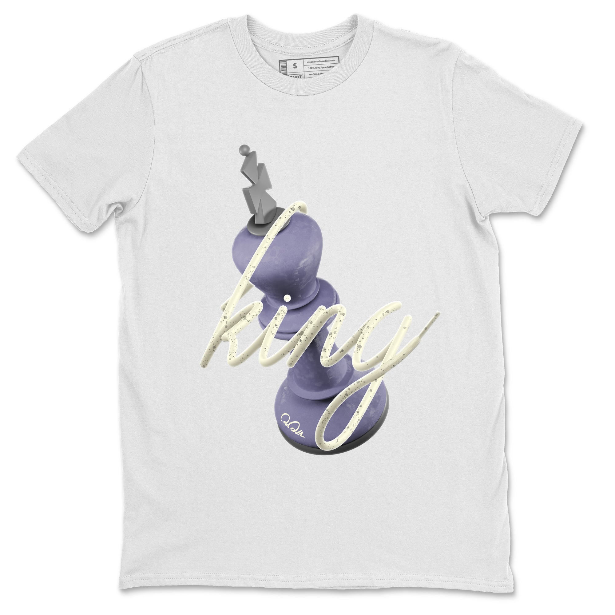 3D King Unisex Tops - Air Jordan 5 Indigo Haze