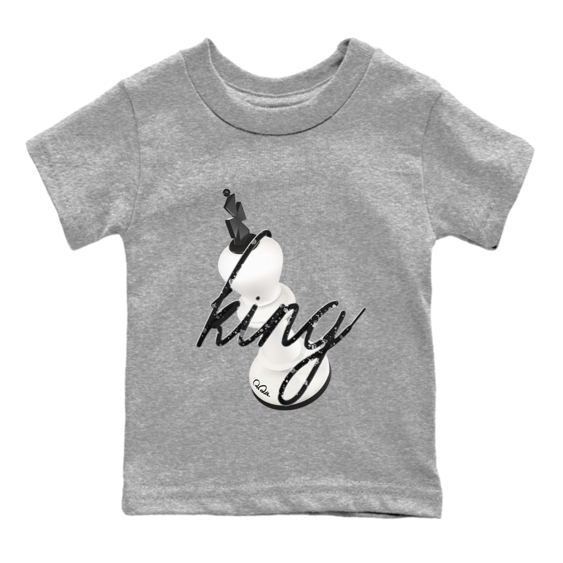 3D King snkmatch Tees Kids - Air Jordan 5 Sail