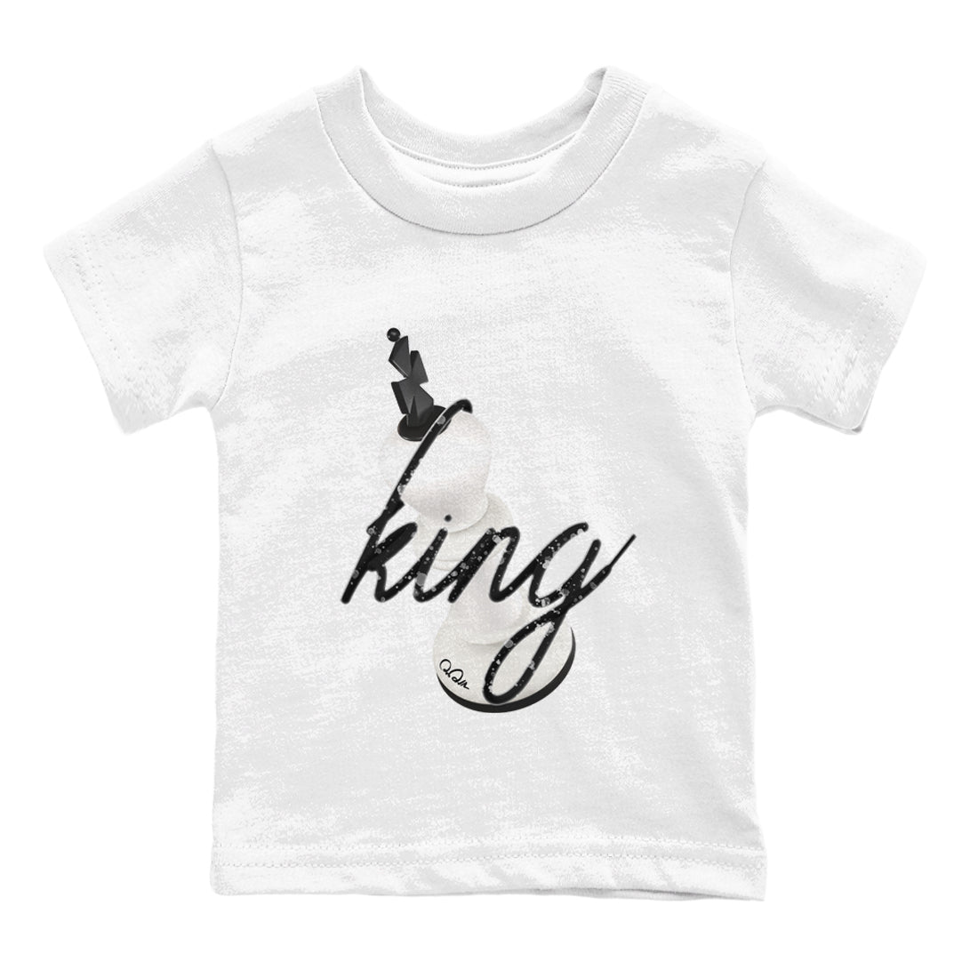 3D King snkmatch Tees Kids - Air Jordan 5 Sail