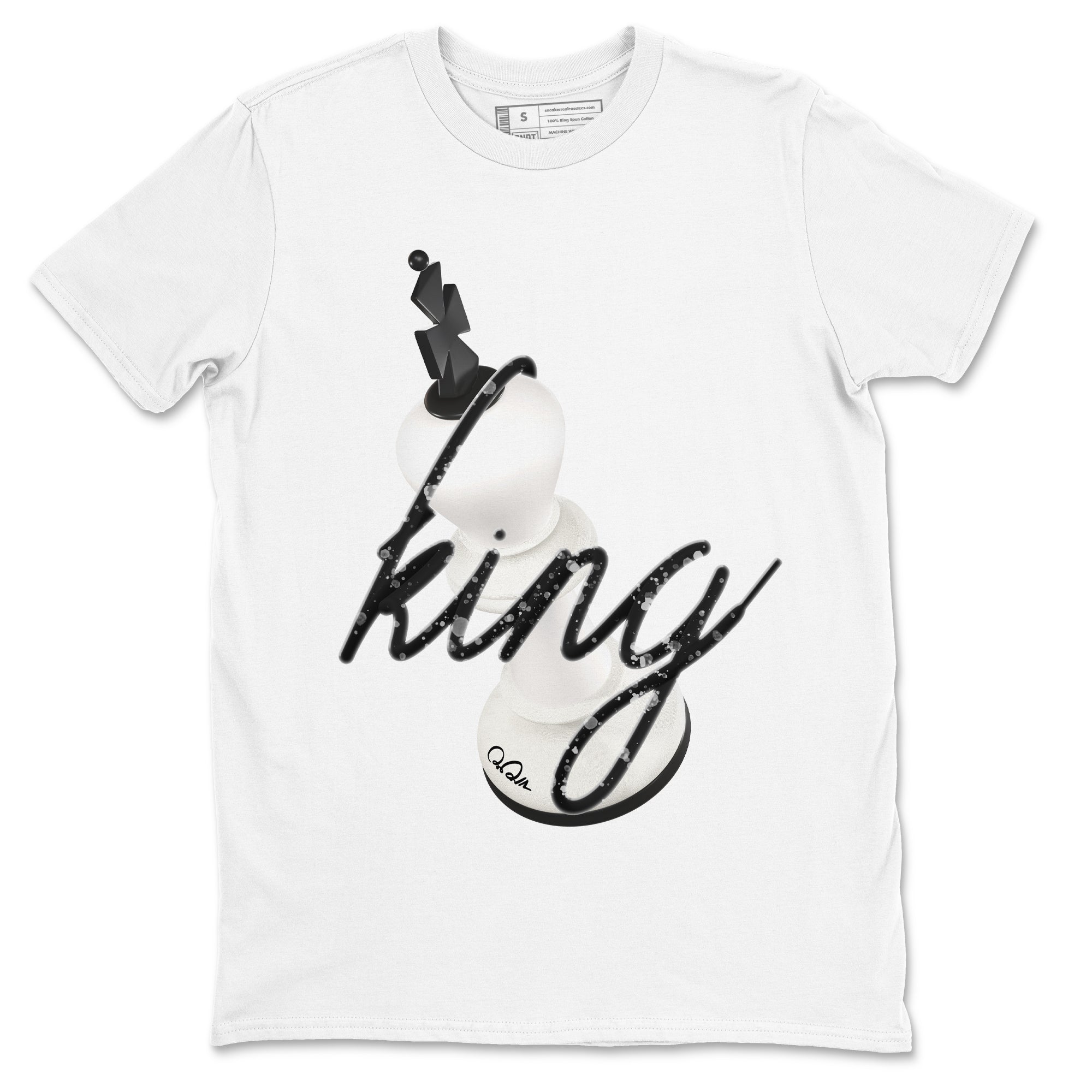 3D King snkmatch Tees - Air Jordan 5 Sail
