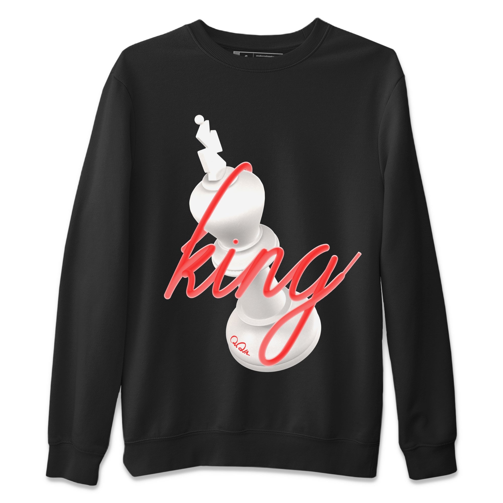 3D King Unisex Tops - Air Jordan 7 White Infrared