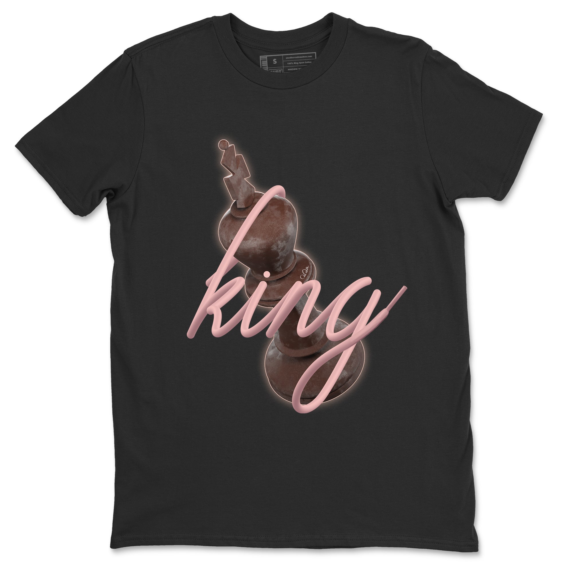 3D King Unisex Tops - Air More Uptempo Valentines Day