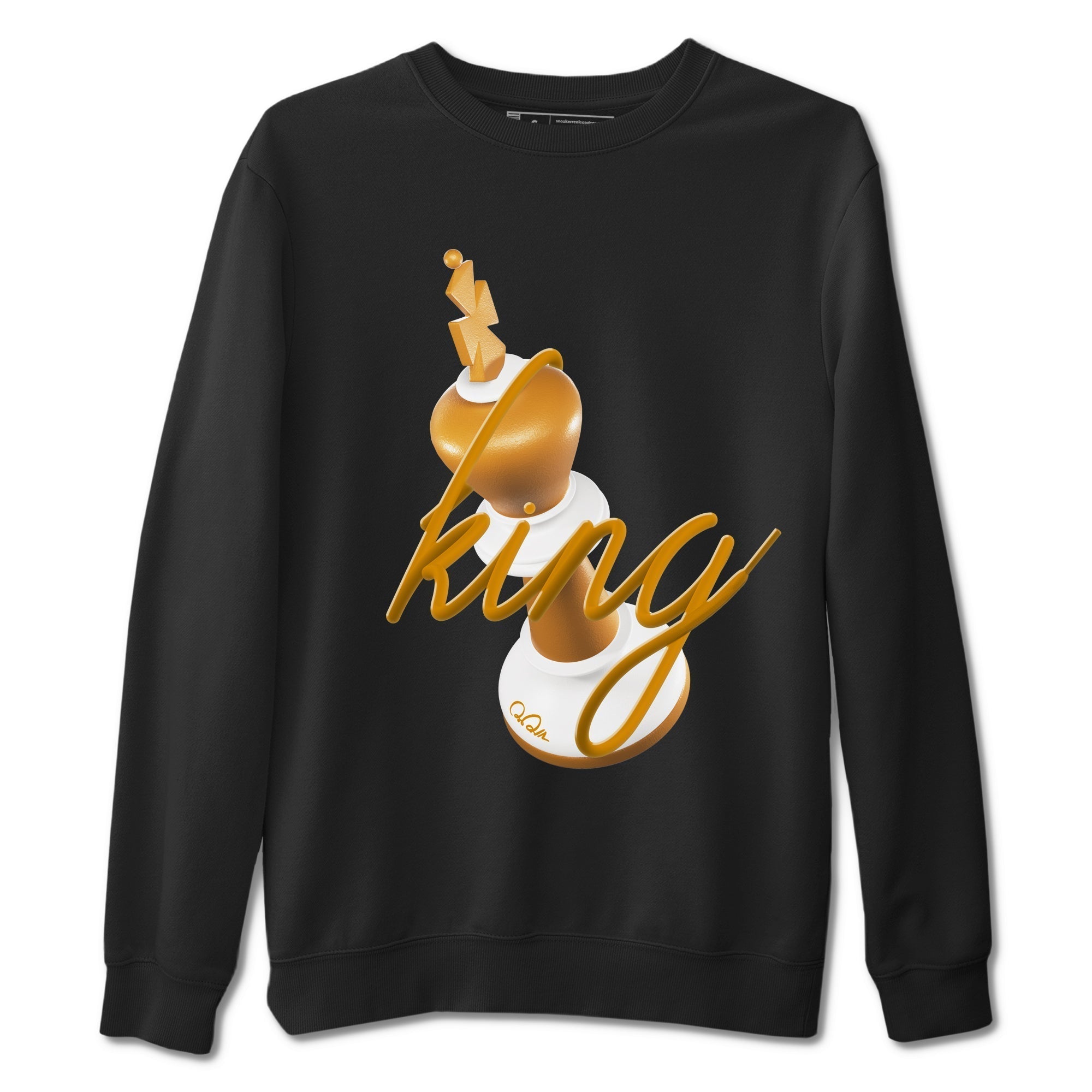 3D King snkmatch Tees - Dunk Dark Curry
