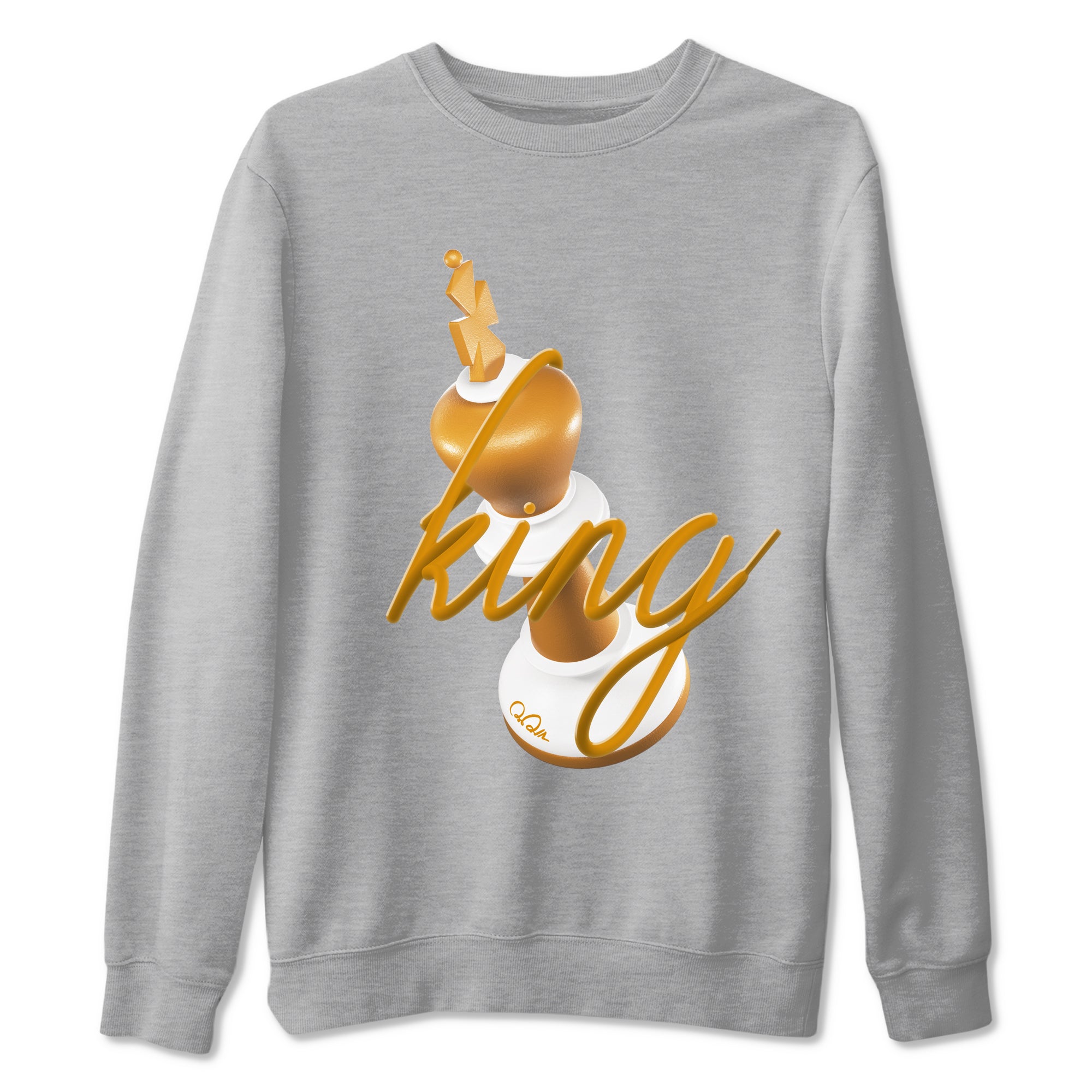 3D King snkmatch Tees - Dunk Dark Curry