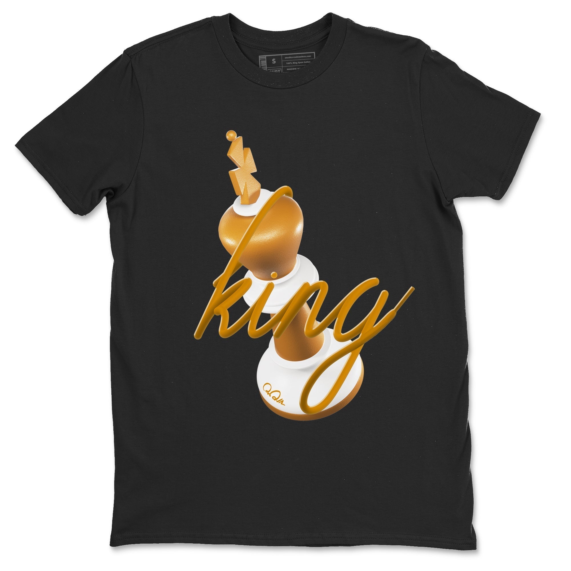 3D King snkmatch Tees - Dunk Dark Curry