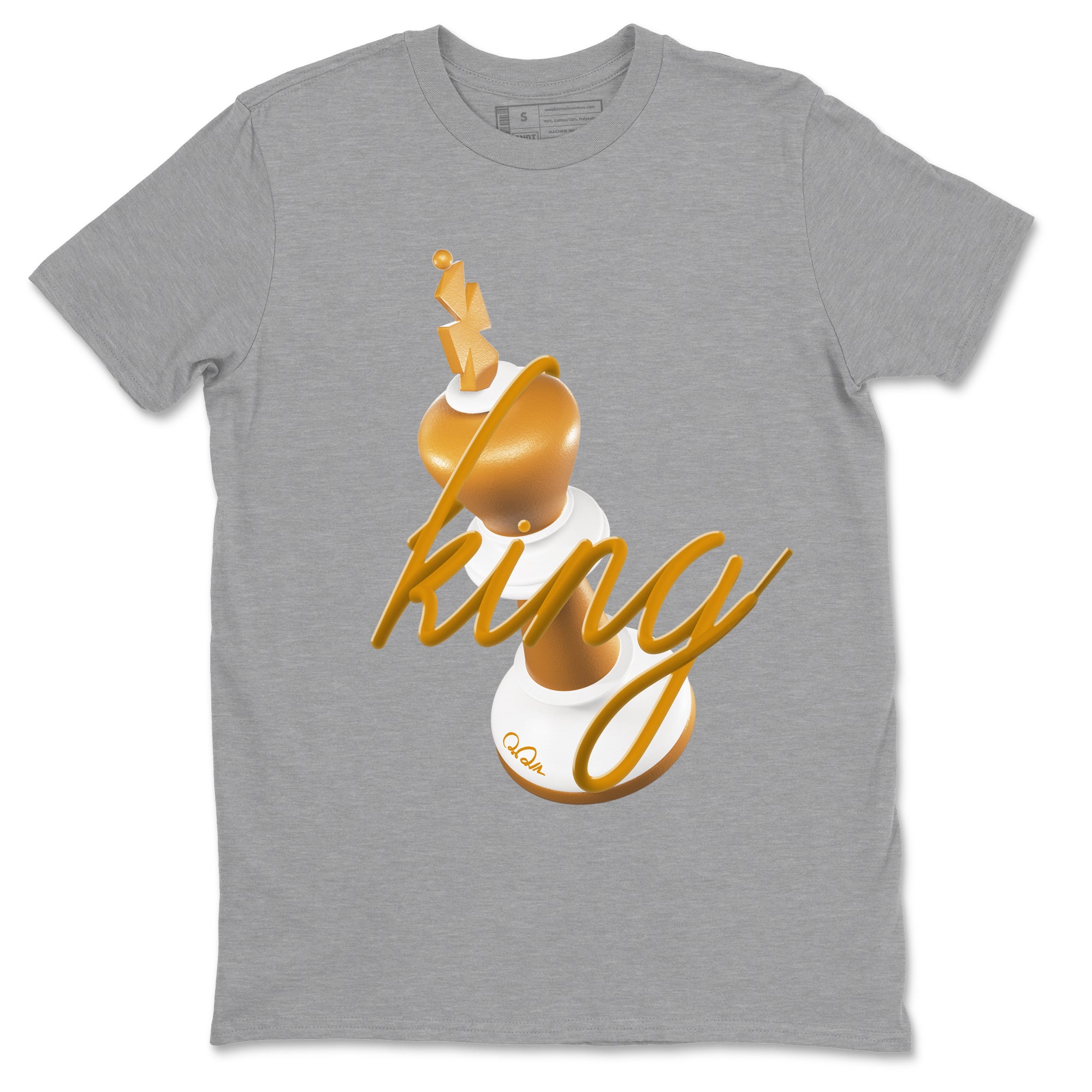3D King snkmatch Tees - Dunk Dark Curry