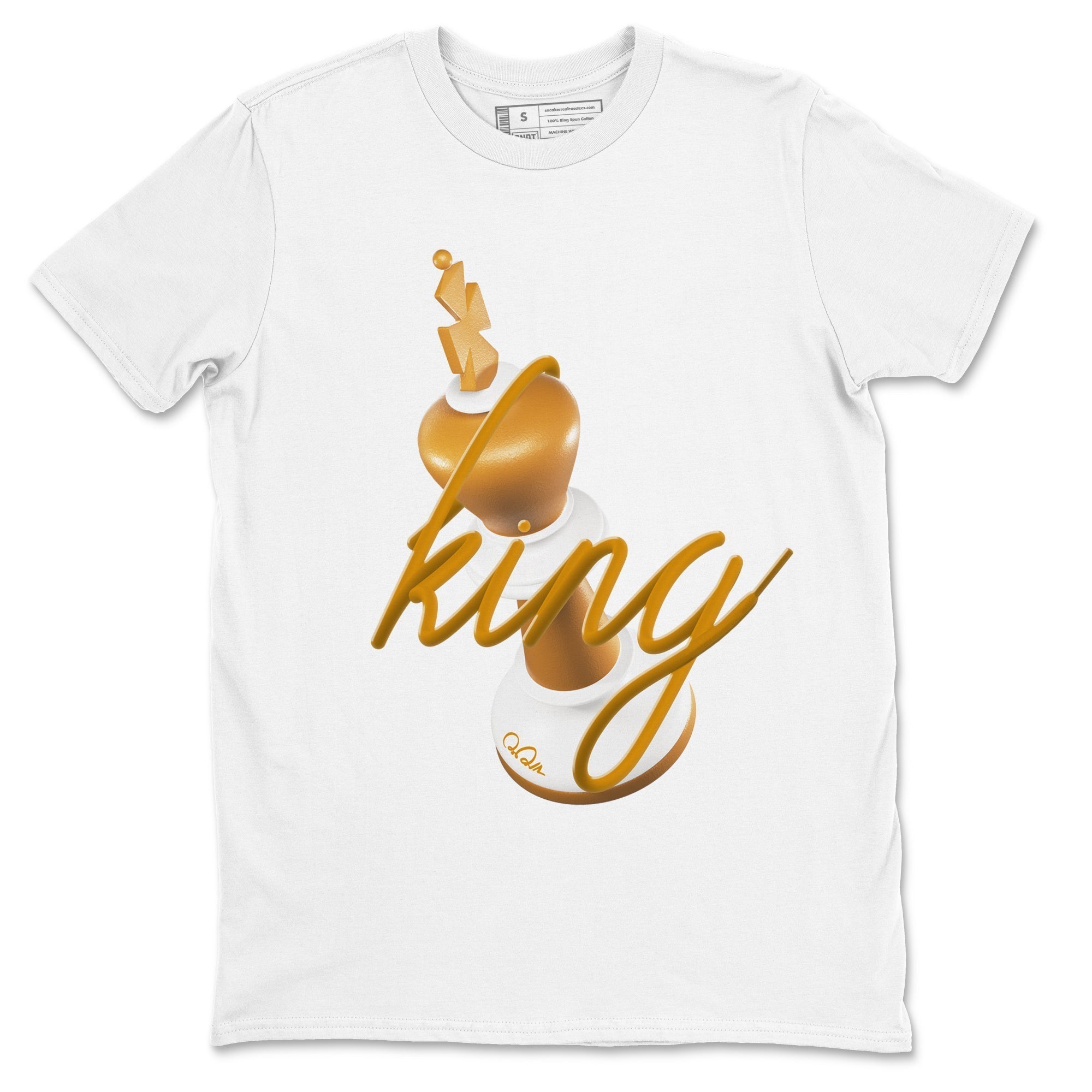 3D King snkmatch Tees - Dunk Dark Curry