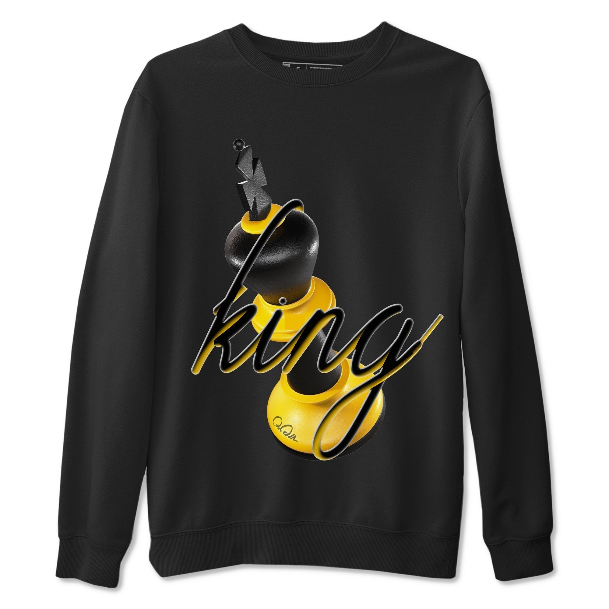 3D King snkmatch Tees - Dunk High Pollen