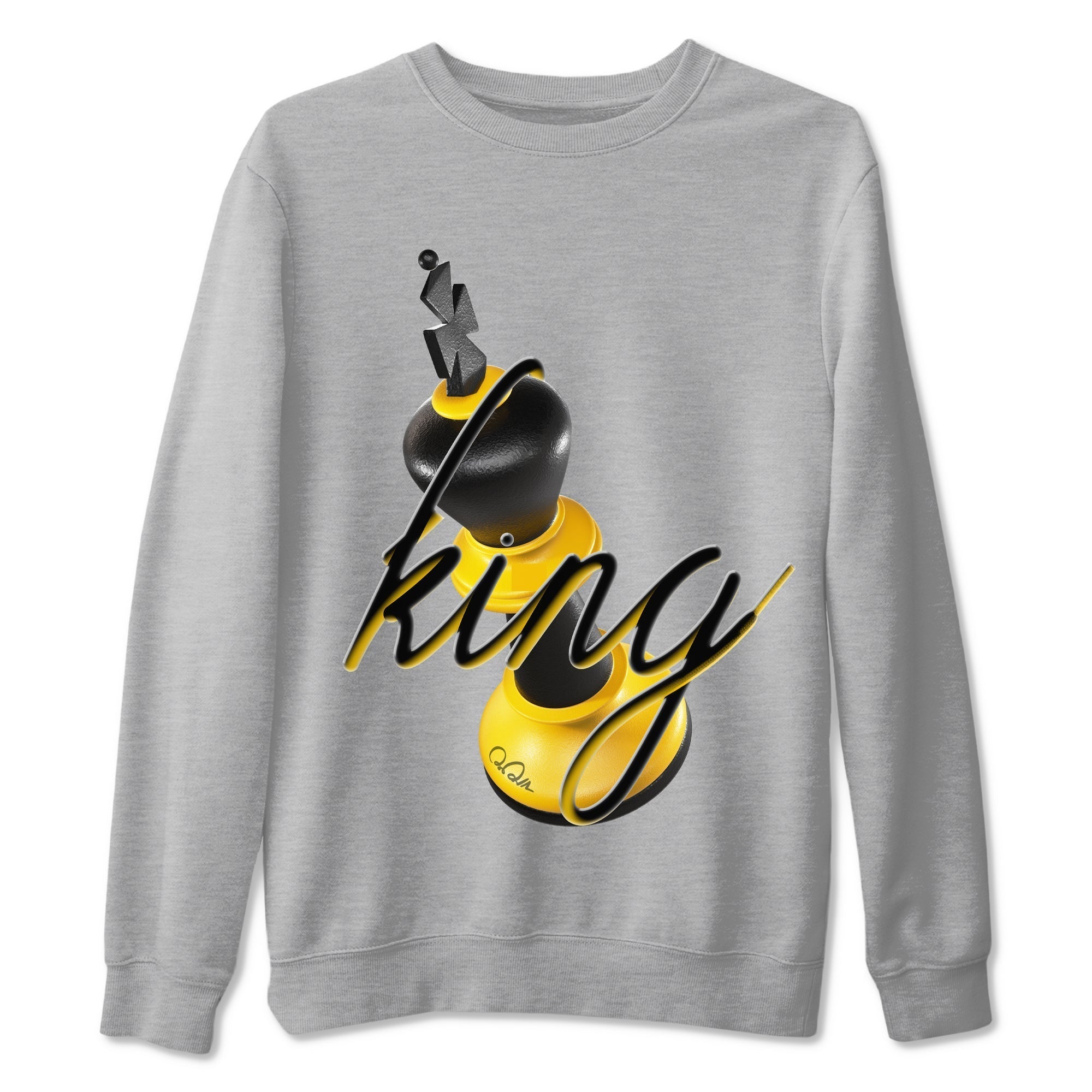 3D King snkmatch Tees - Dunk High Pollen