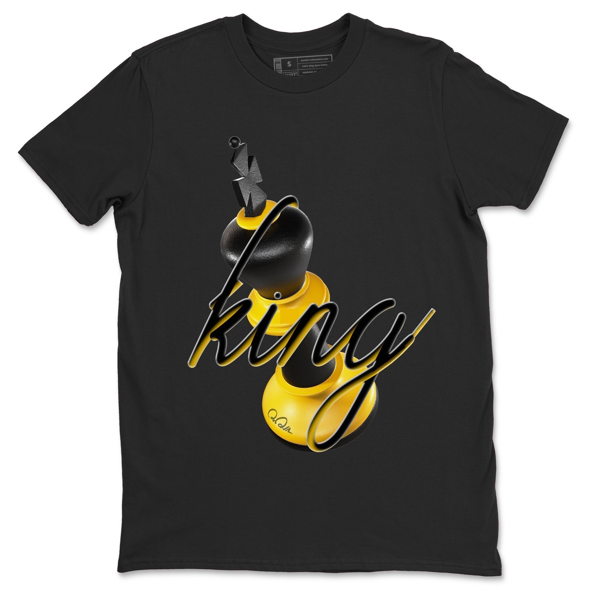 3D King snkmatch Tees - Dunk High Pollen