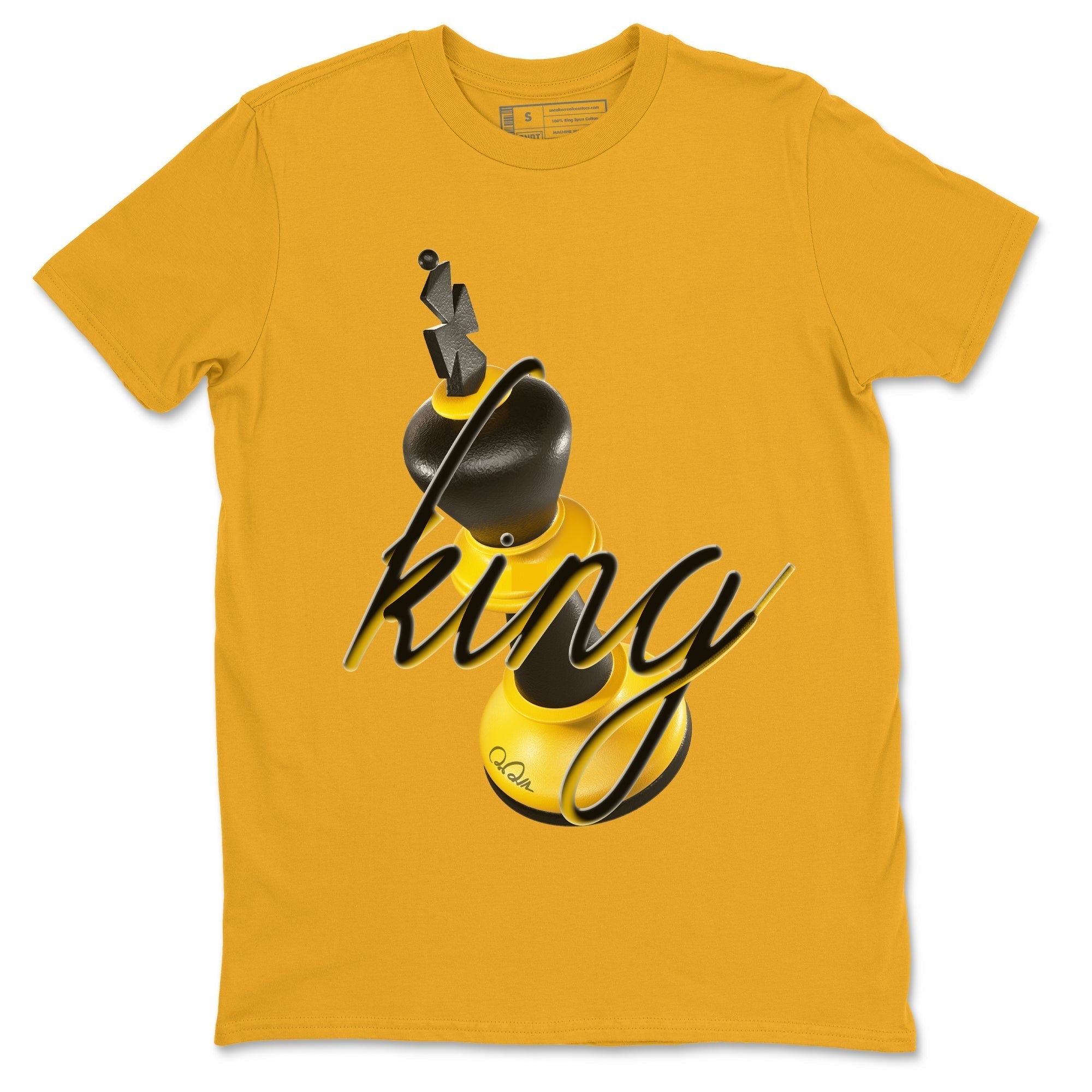3D King snkmatch Tees - Dunk High Pollen