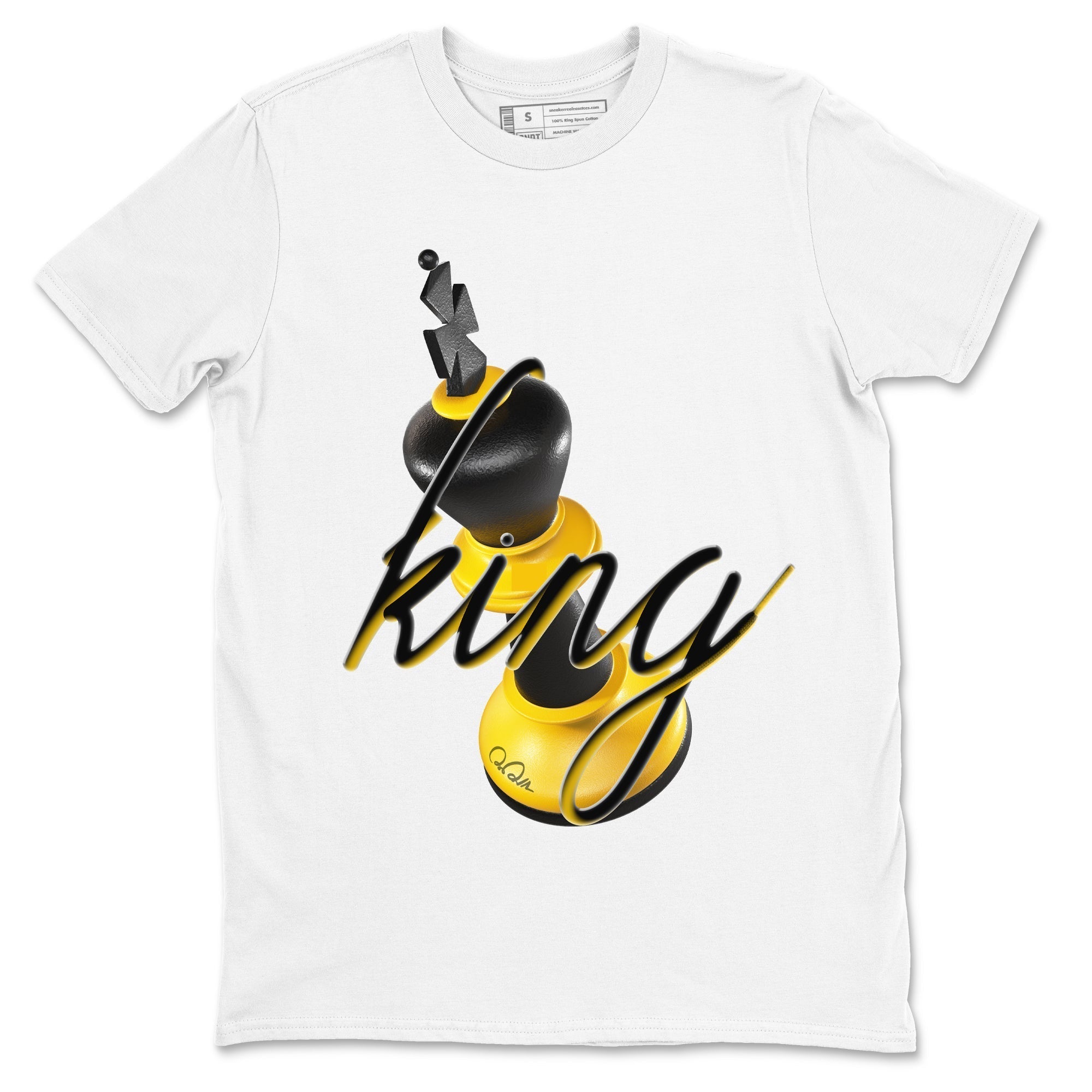3D King snkmatch Tees - Dunk High Pollen