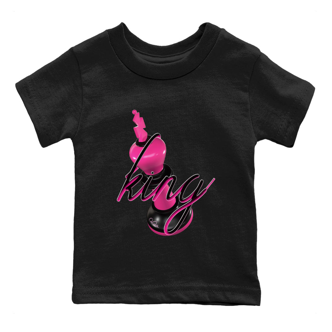 3D King snkmatch Tees Kids - KD 4 Aunt Pearl