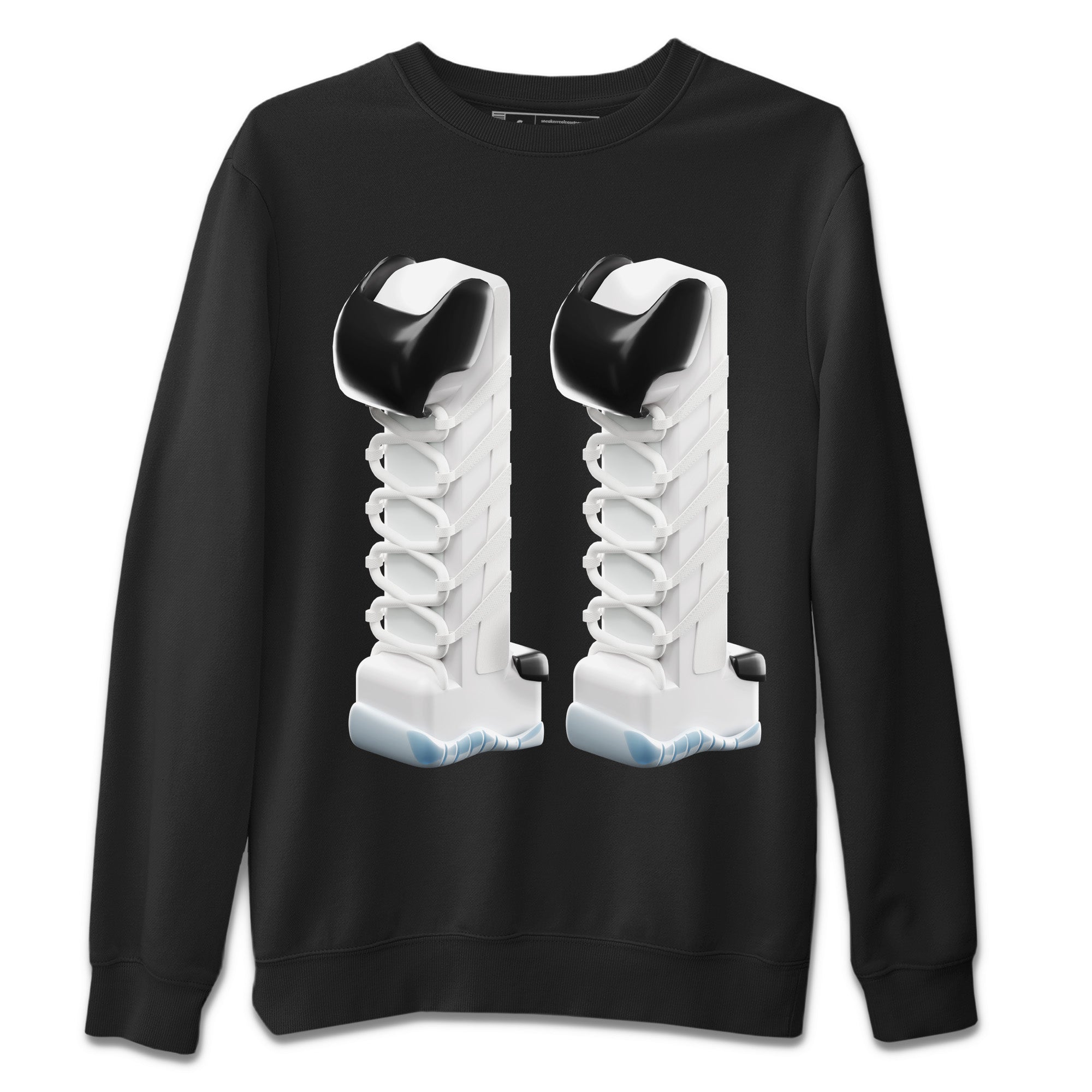3D Number 11 Unisex Tops - Air Jordan 11 Concord