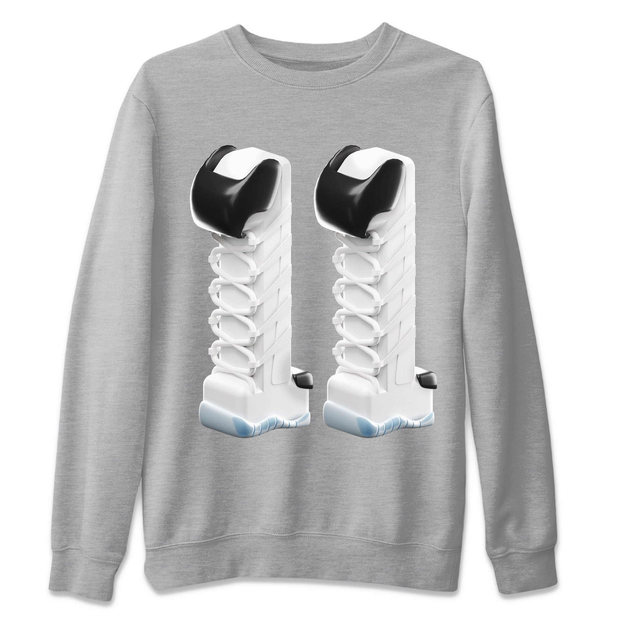 3D Number 11 Unisex Tops - Air Jordan 11 Concord