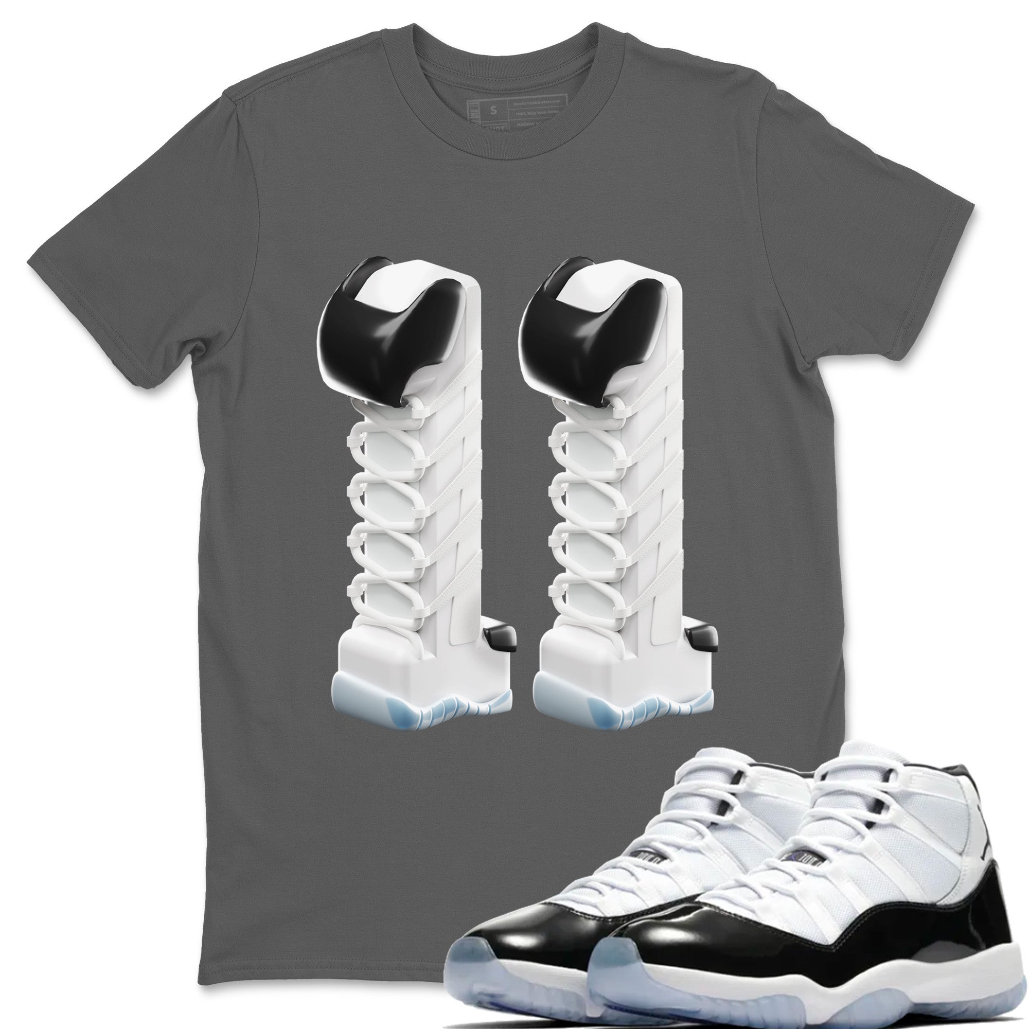 3D Number 11 Unisex Tops - Air Jordan 11 Concord