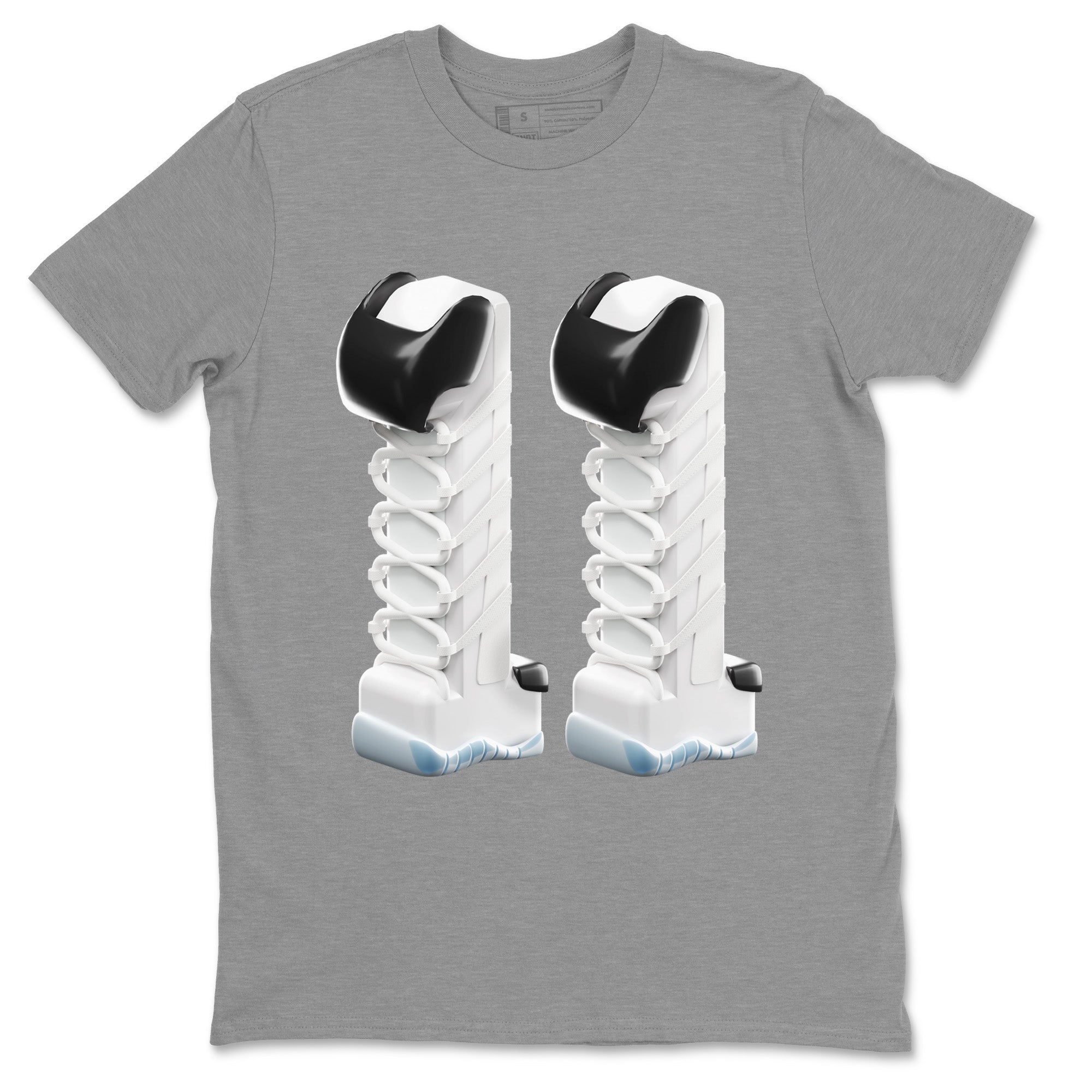 3D Number 11 Unisex Tops - Air Jordan 11 Concord