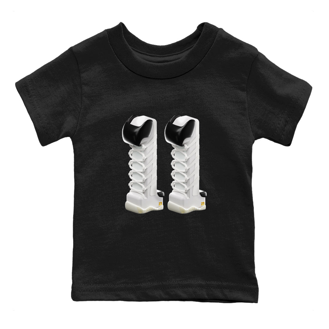 3D Number 11 snkmatch Tee Kids - Air Jordan 11 Gratitude