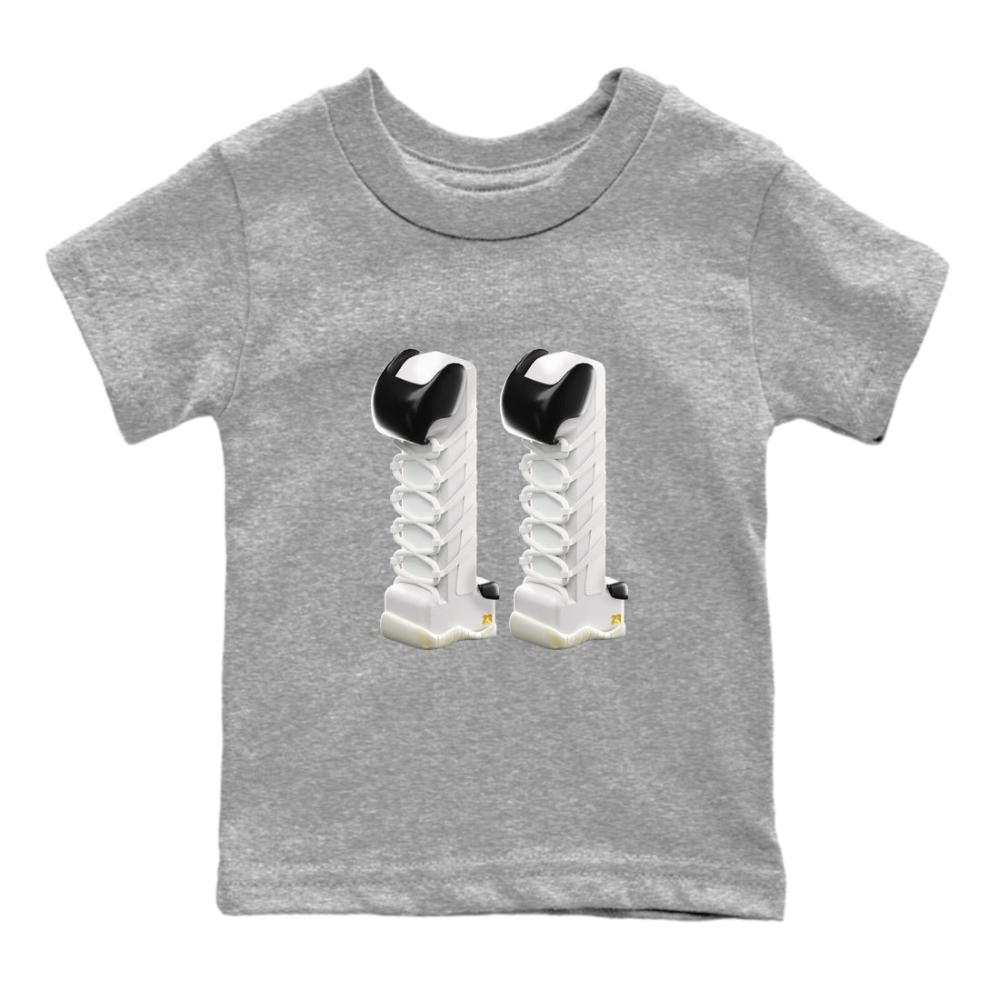 3D Number 11 snkmatch Tee Kids - Air Jordan 11 Gratitude
