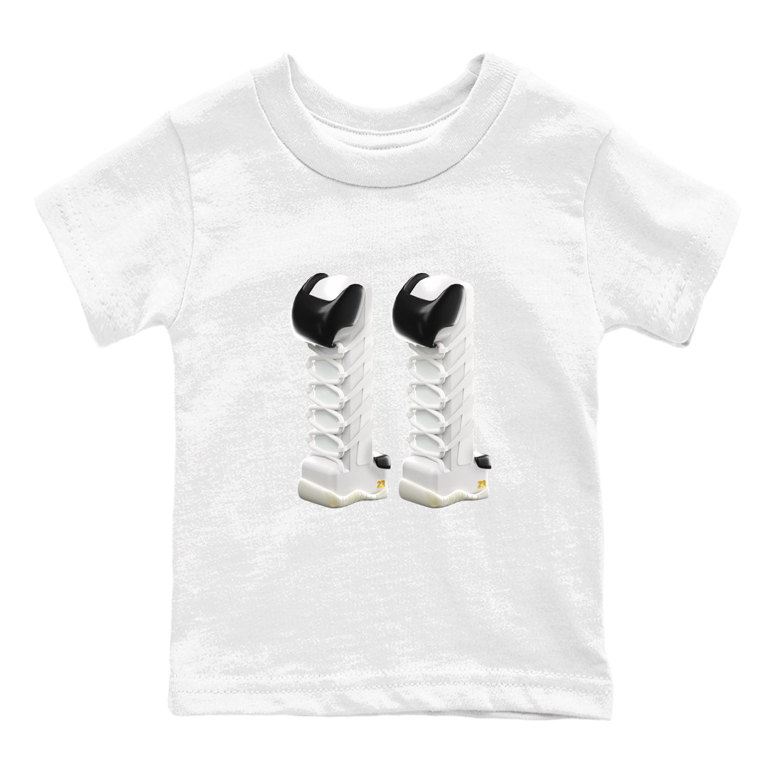 3D Number 11 snkmatch Tee Kids - Air Jordan 11 Gratitude