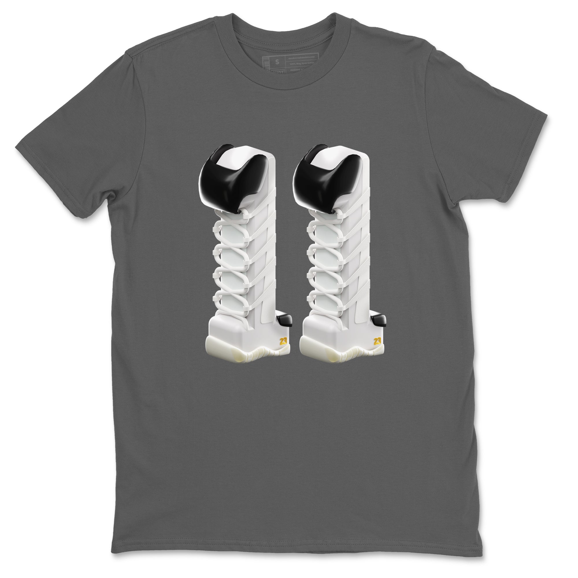 3D Number 11 snkmatch Tee - Air Jordan 11 Gratitude