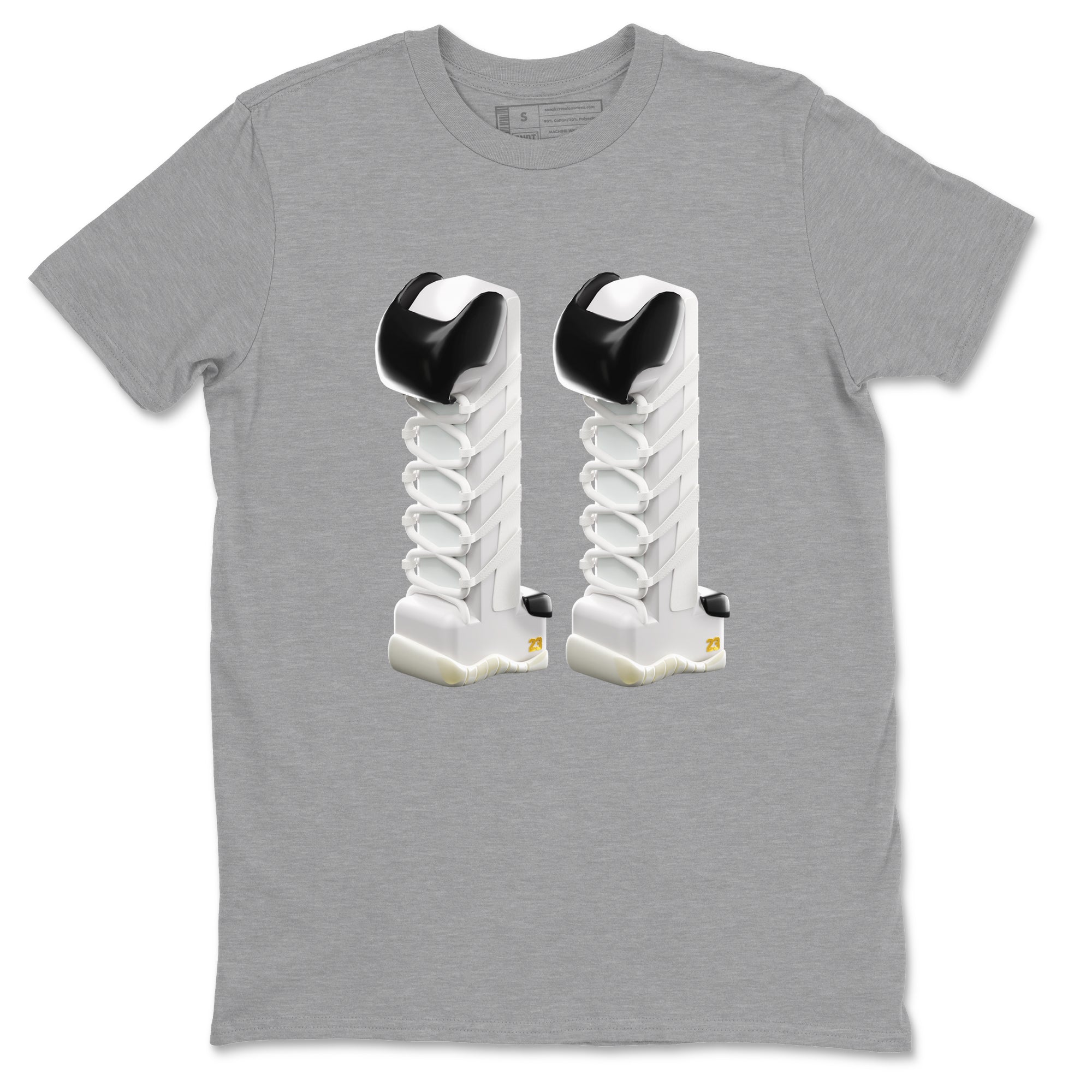 3D Number 11 snkmatch Tee - Air Jordan 11 Gratitude