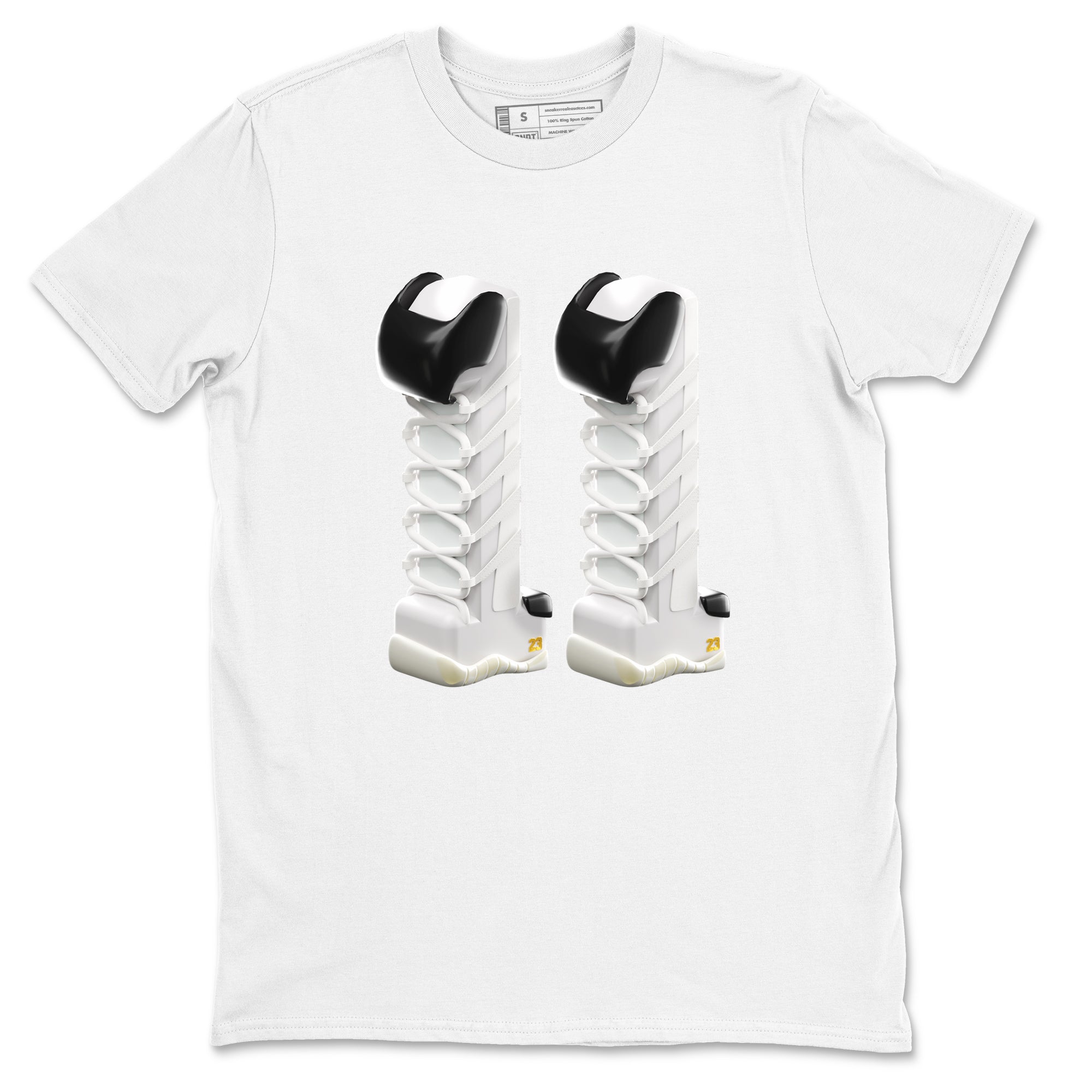 3D Number 11 snkmatch Tee - Air Jordan 11 Gratitude