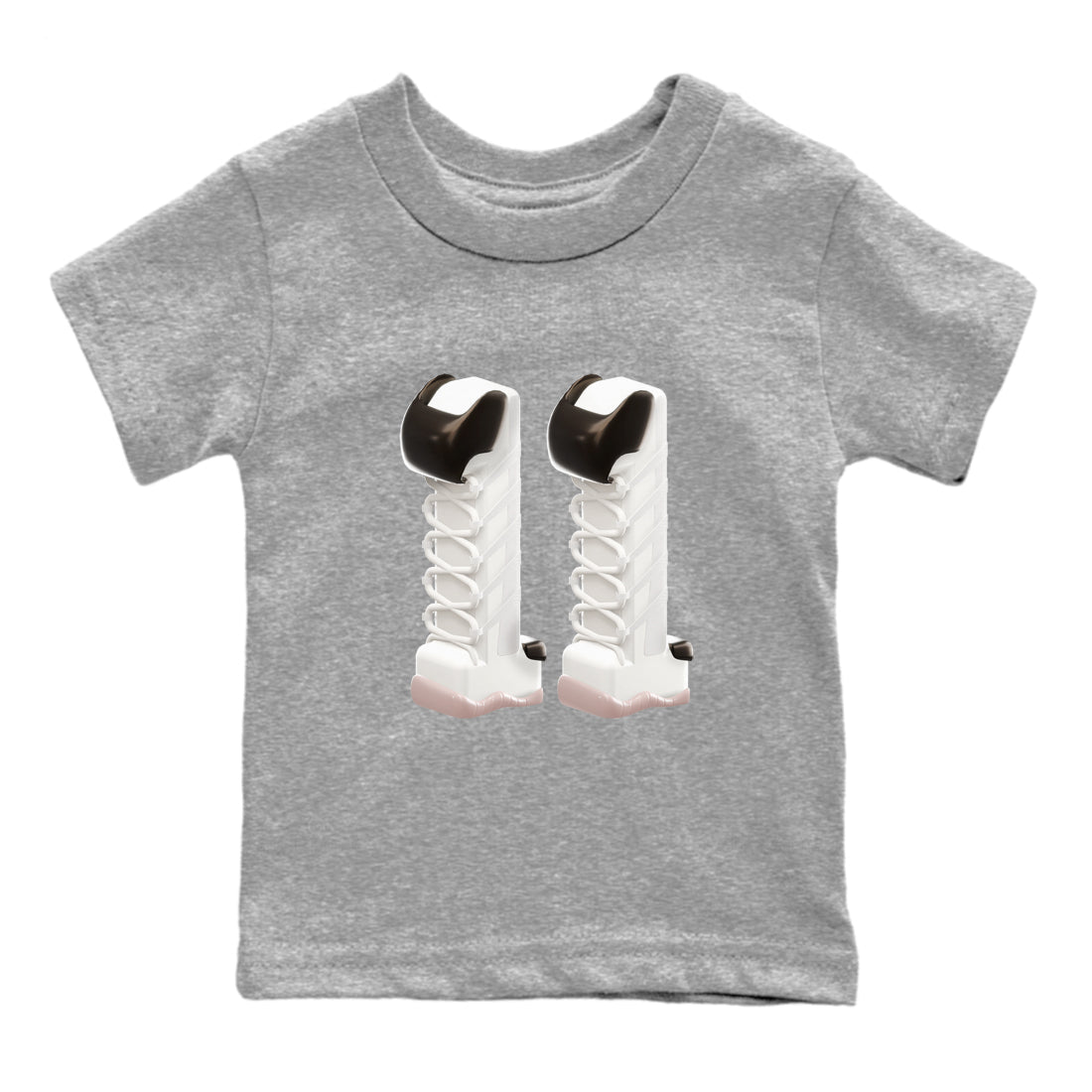 3D Number 11 snkmatch Tee Kids - Air Jordan 11 Neapolitan