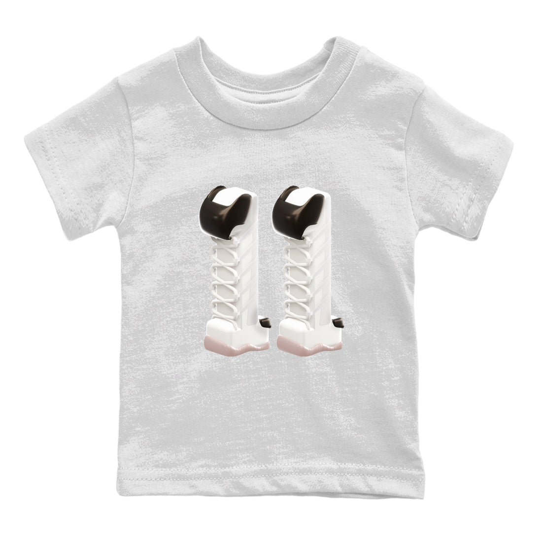 3D Number 11 snkmatch Tee Kids - Air Jordan 11 Neapolitan