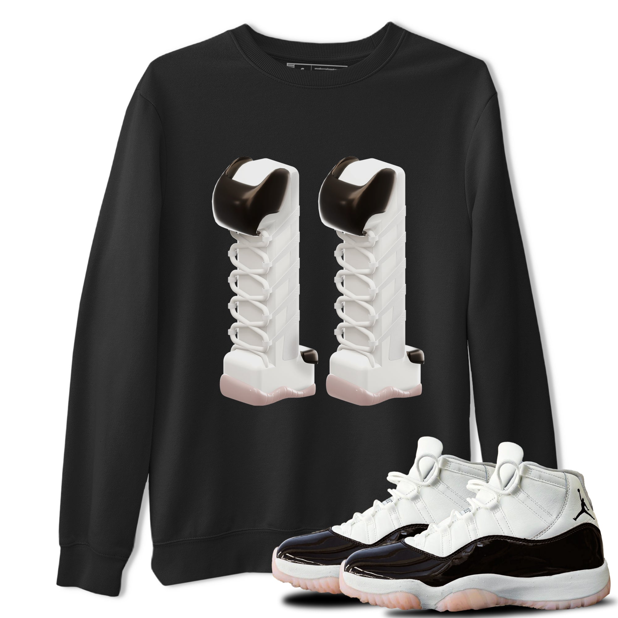 3D Number 11 snkmatch Tee - Air Jordan 11 Neapolitan