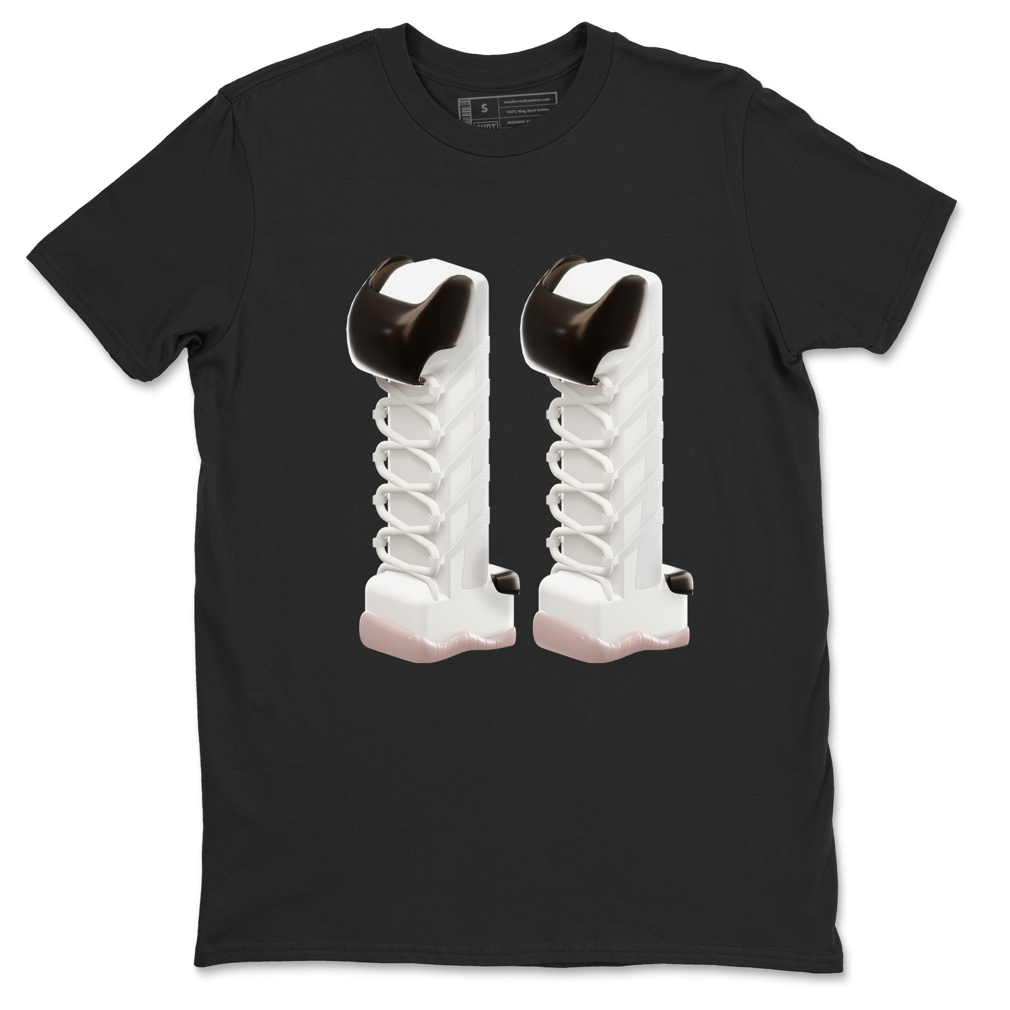 3D Number 11 snkmatch Tee - Air Jordan 11 Neapolitan