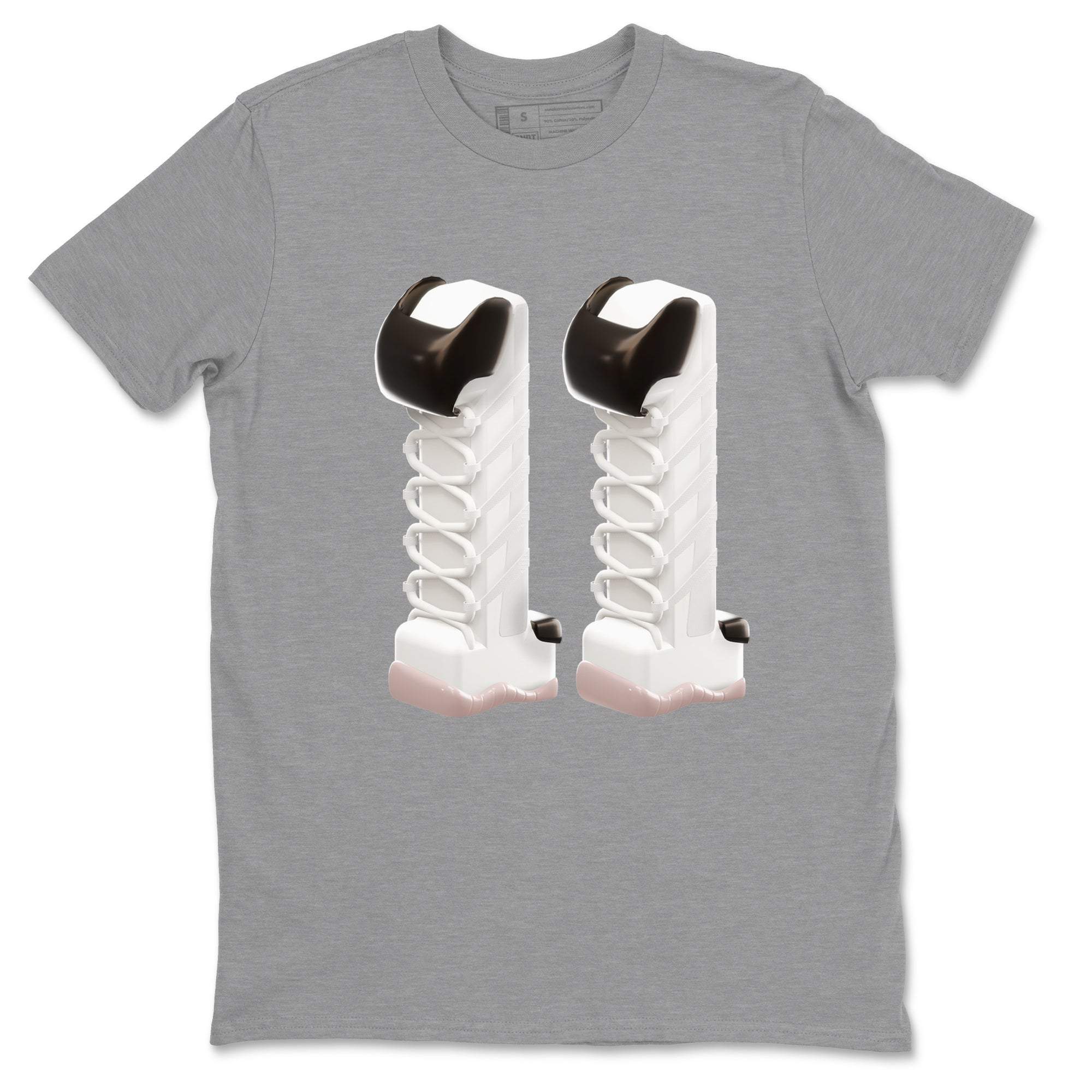 3D Number 11 snkmatch Tee - Air Jordan 11 Neapolitan