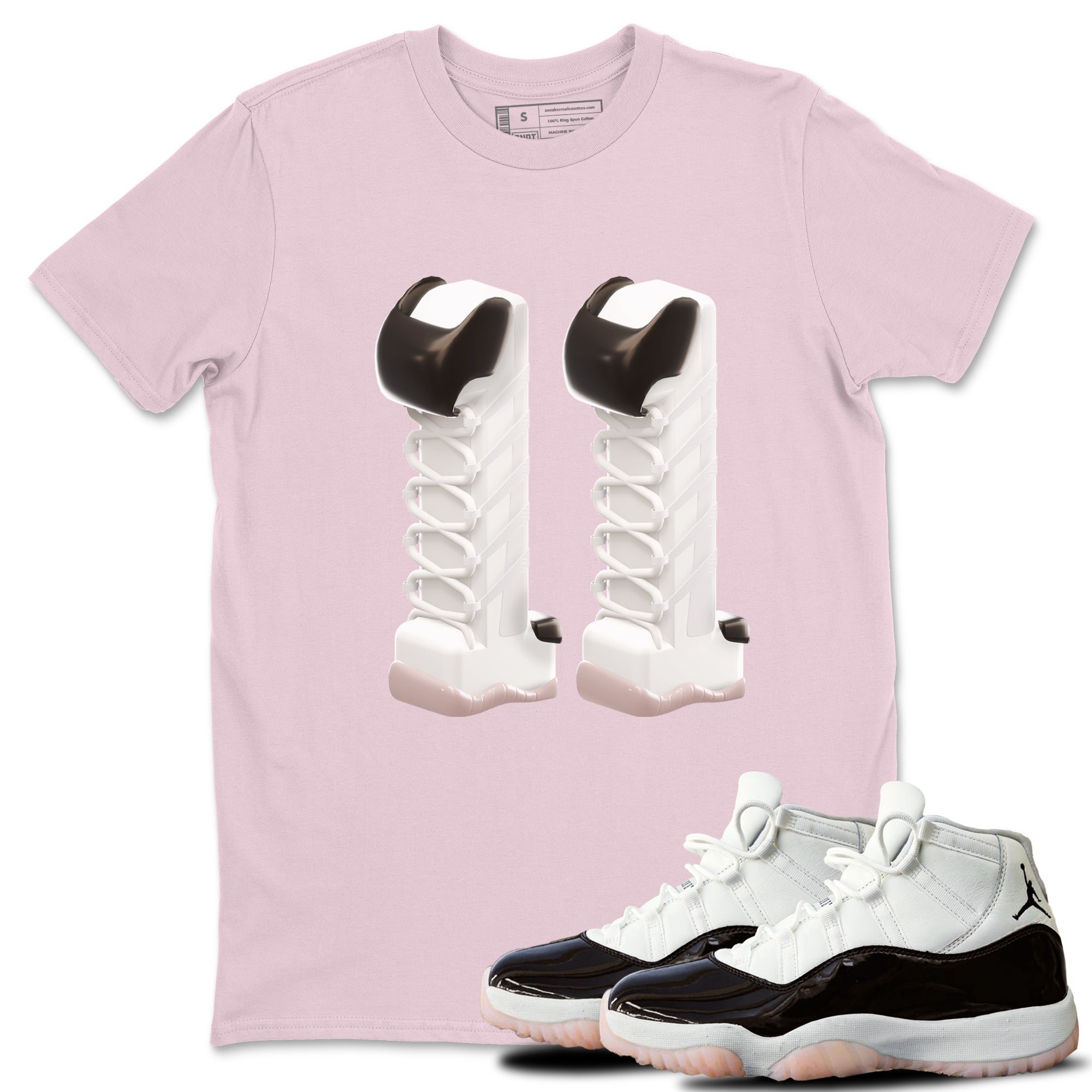 3D Number 11 snkmatch Tee - Air Jordan 11 Neapolitan