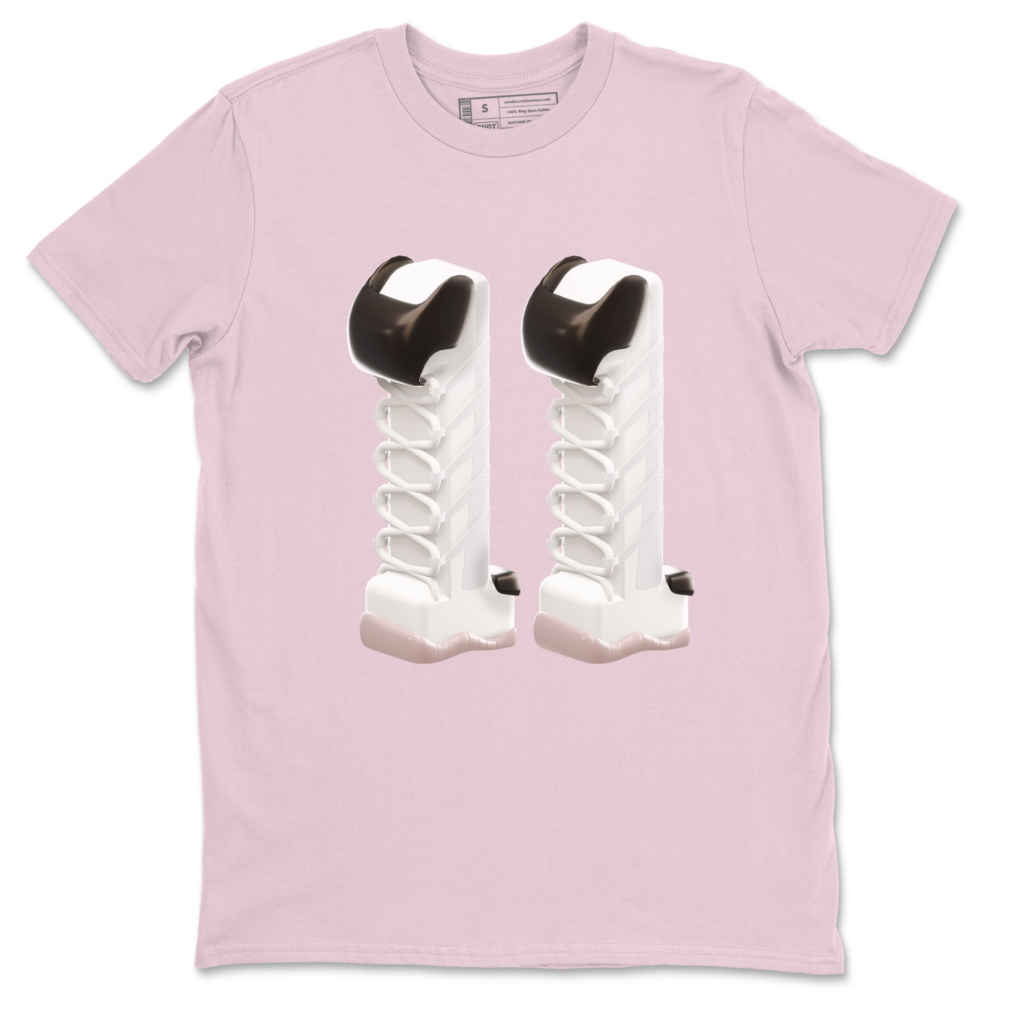 3D Number 11 snkmatch Tee - Air Jordan 11 Neapolitan