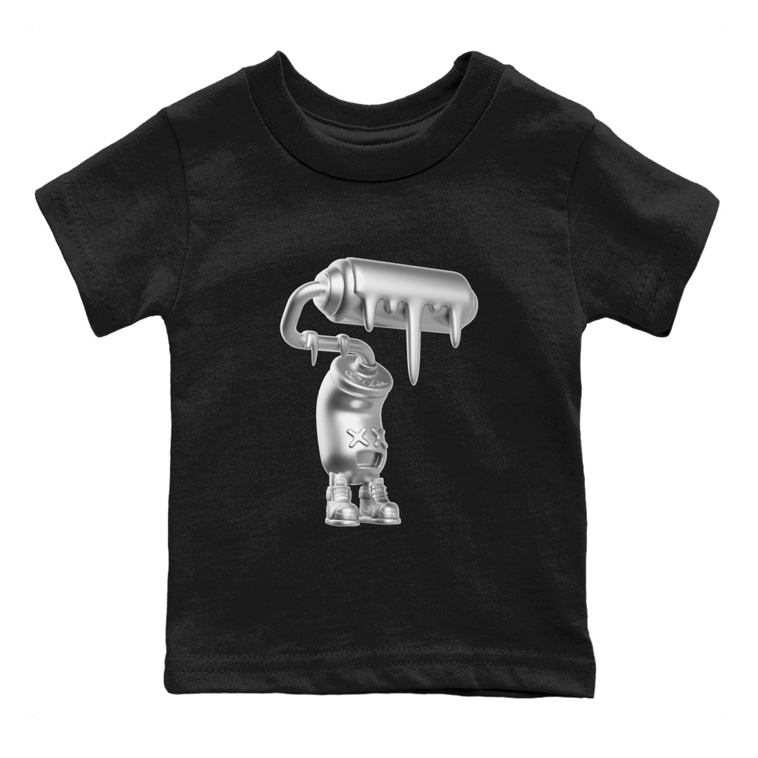 3D Paint Roller snkmatch Tee Kids - Air Jordan 1 Gift Giving